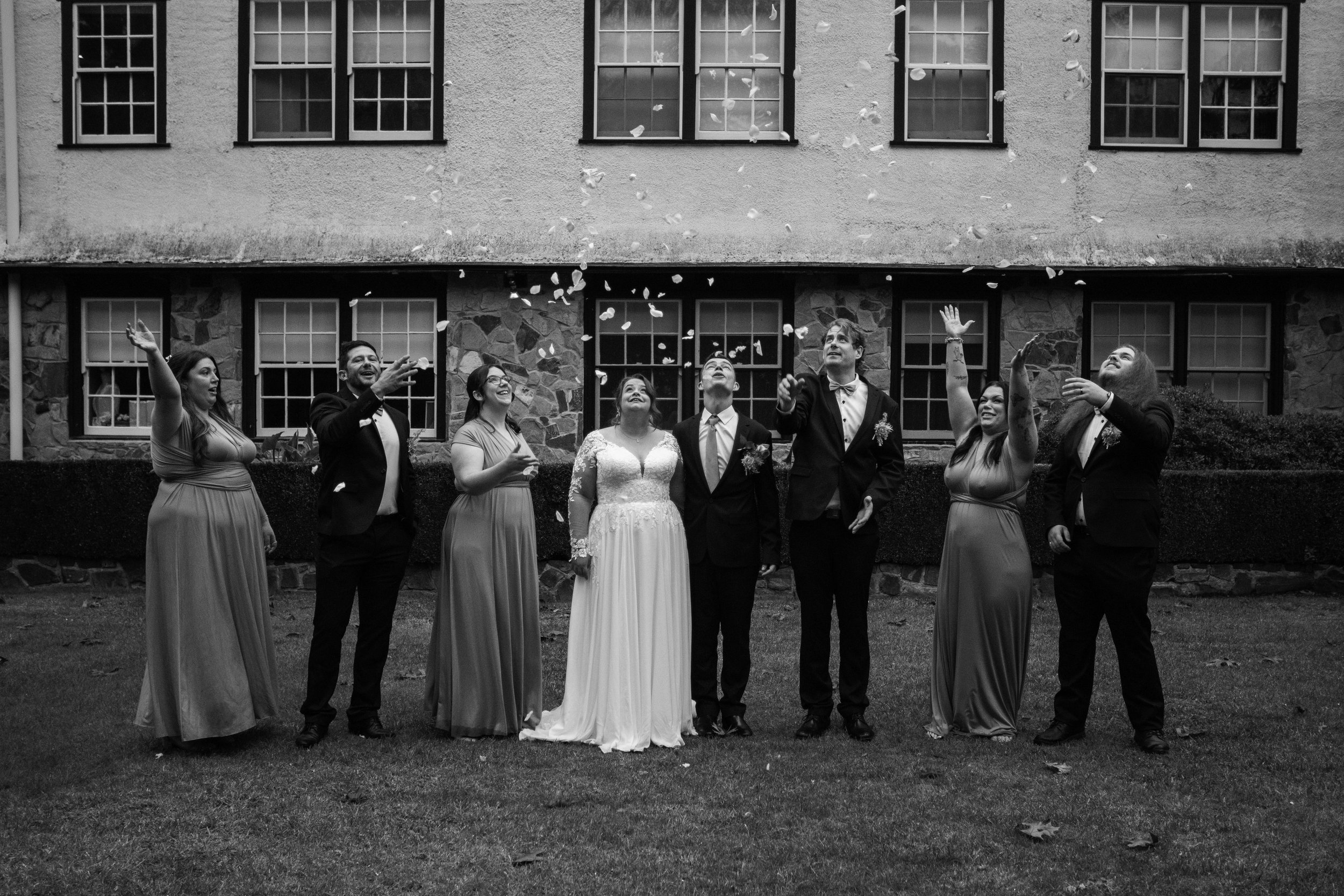 Tiffany & Luke’s Wedding at Marybrooke Manor