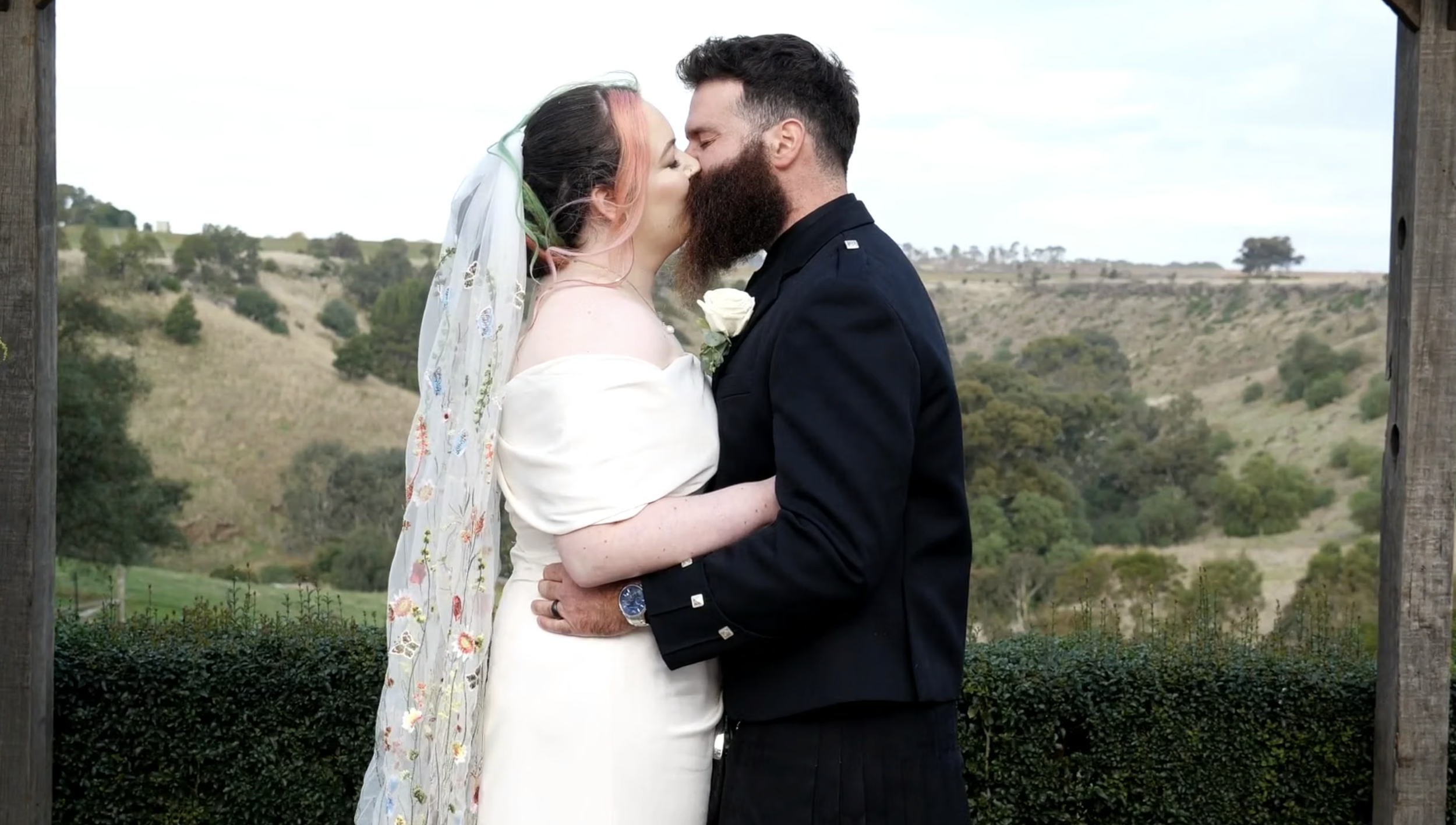 Megan & James’ Wedding at Warrawong Estate in Eynesbury
