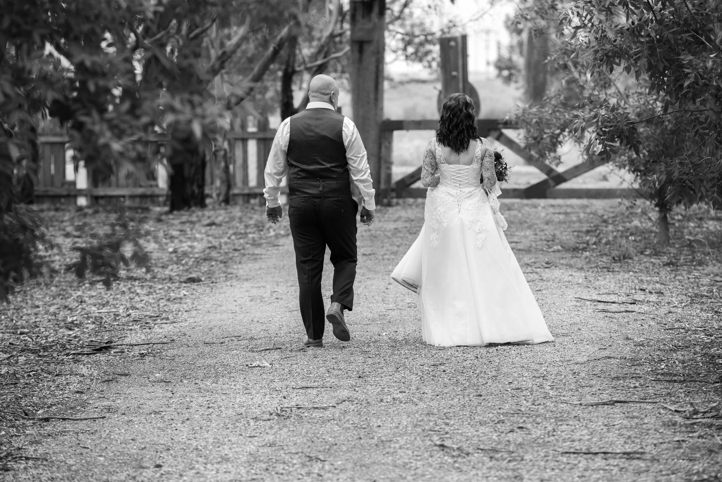 Anne & Ky's Wedding at One Day Estate in Curlewis 