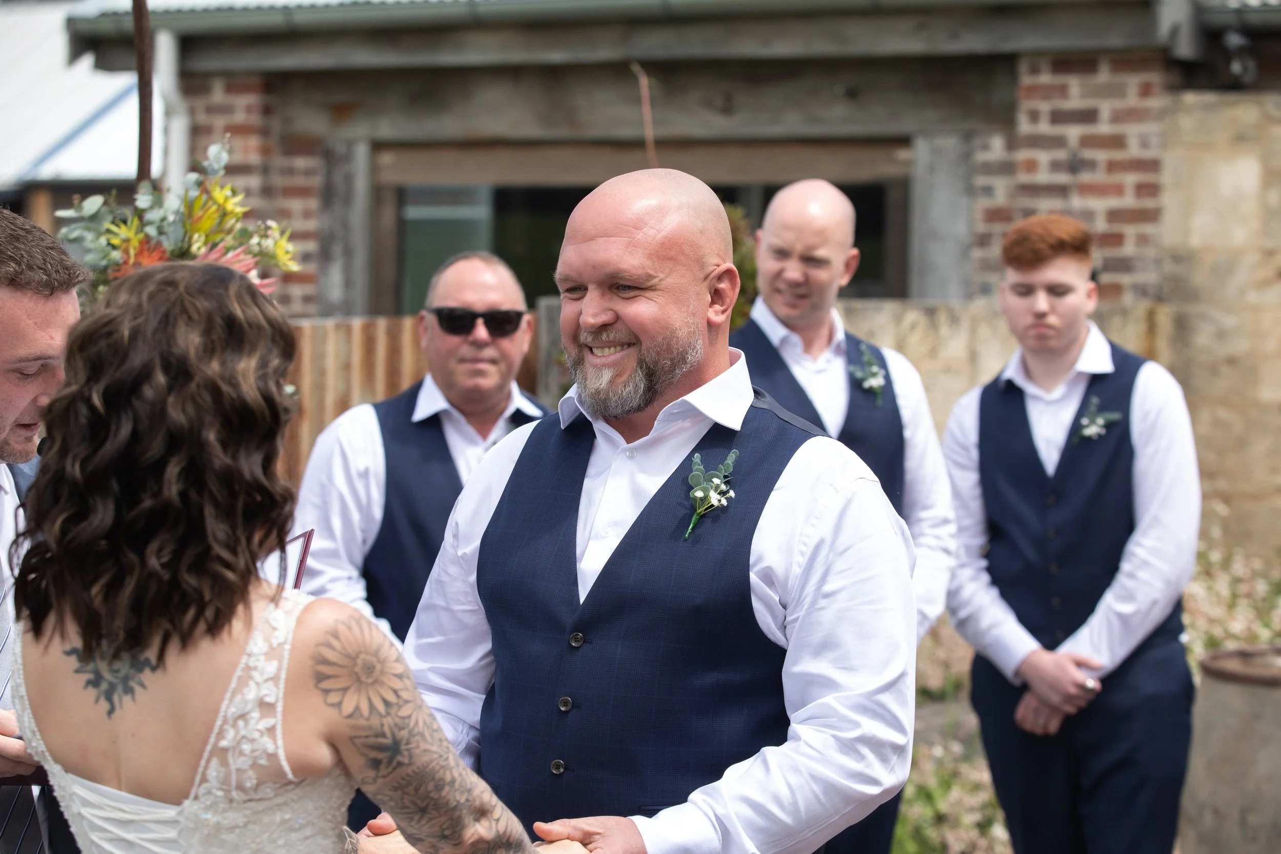 Anne & Ky's Wedding at One Day Estate in Curlewis 