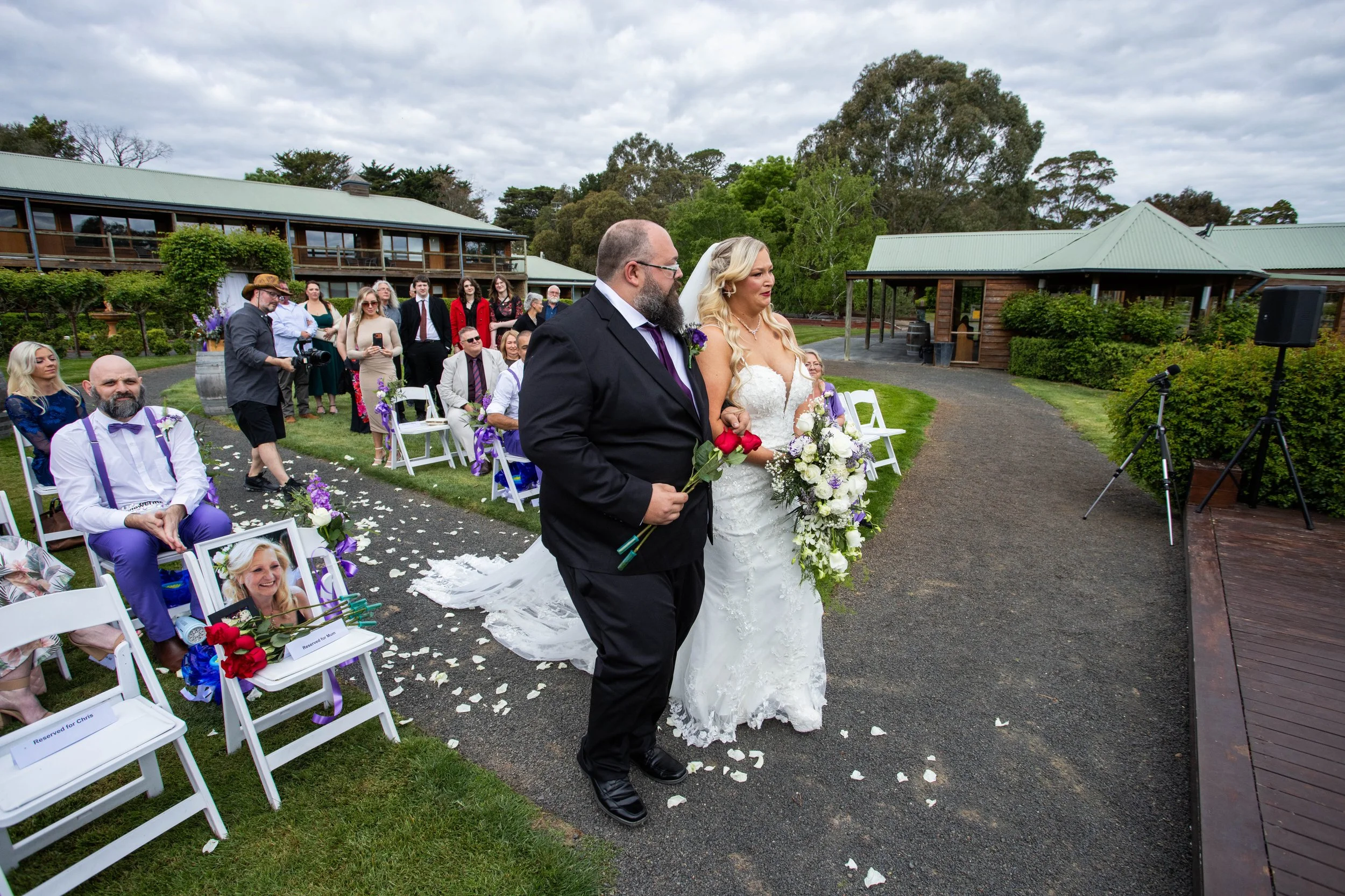 Rachael & Jacinta’s Wedding at Glen Erin at Lancefield