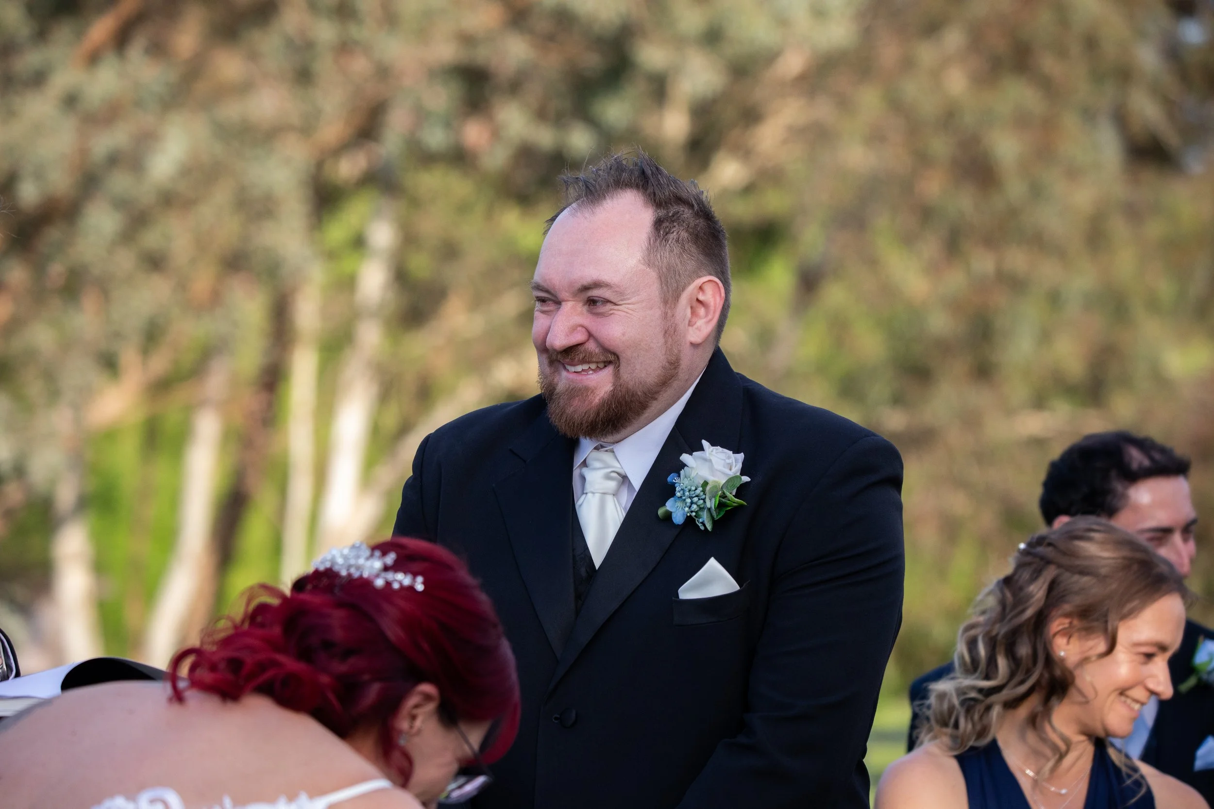 Donna & Marty's Wedding at The Little Vineyard in Chirnside Park