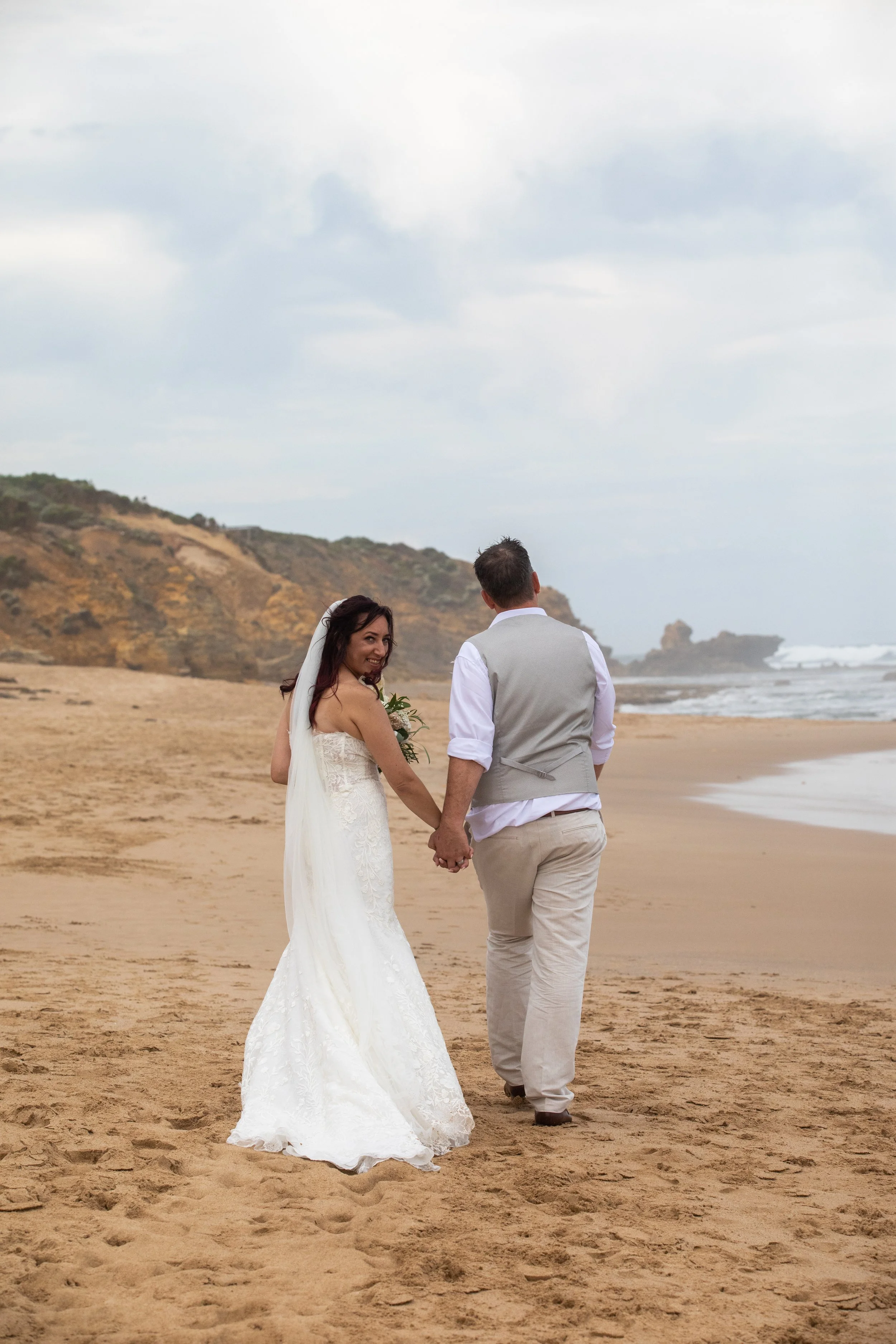 Kaylene & Alan's Wedding at Torquay on the Surf Coast 