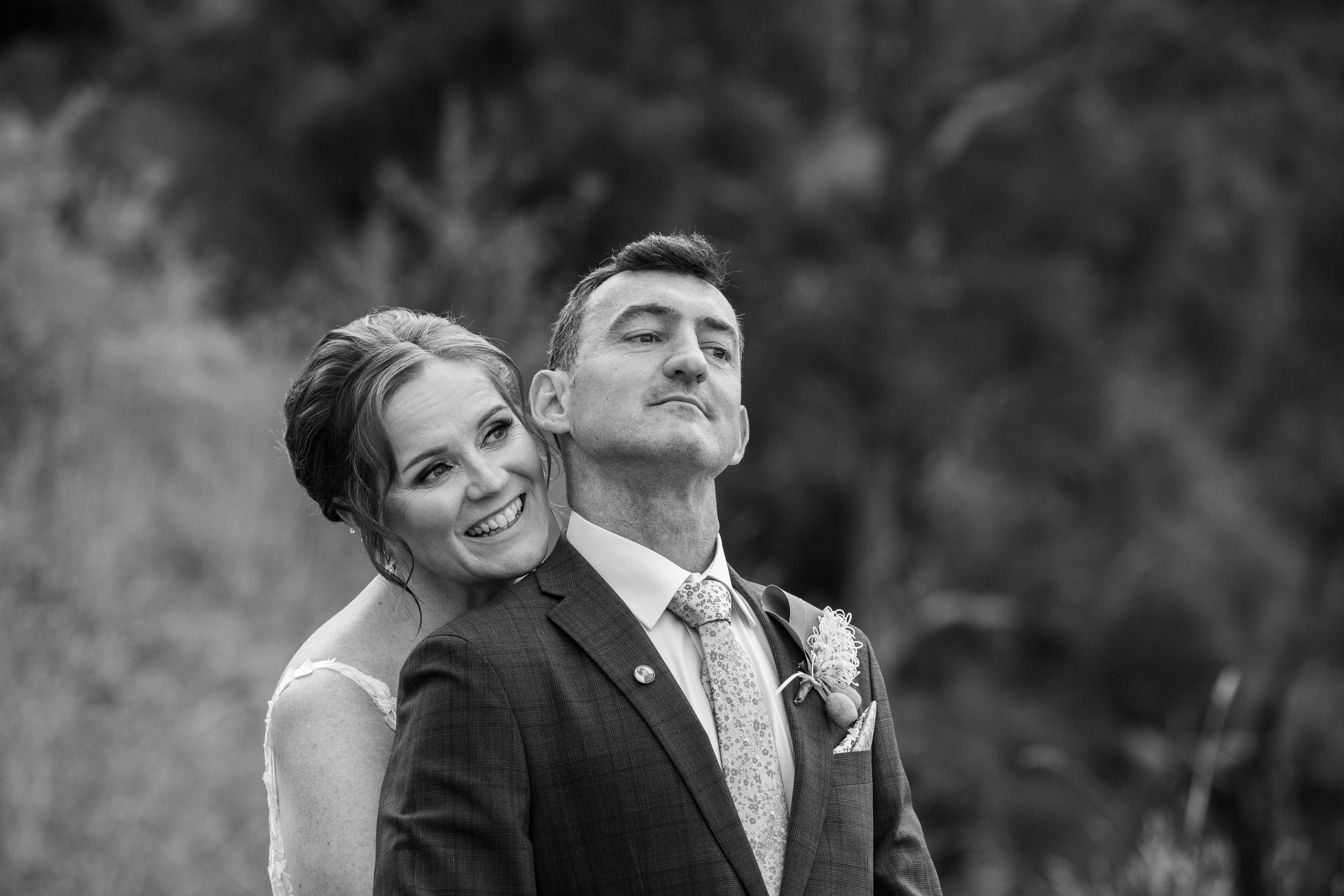 Clare & Russell's Wedding at Farm Vigano in South Morang