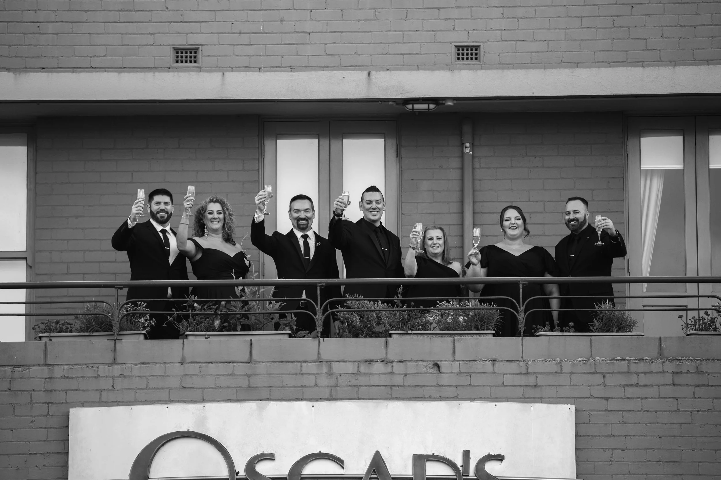 Craig & Allan's Wedding at Oscar's Hotel & Cafe Bar in Ballarat