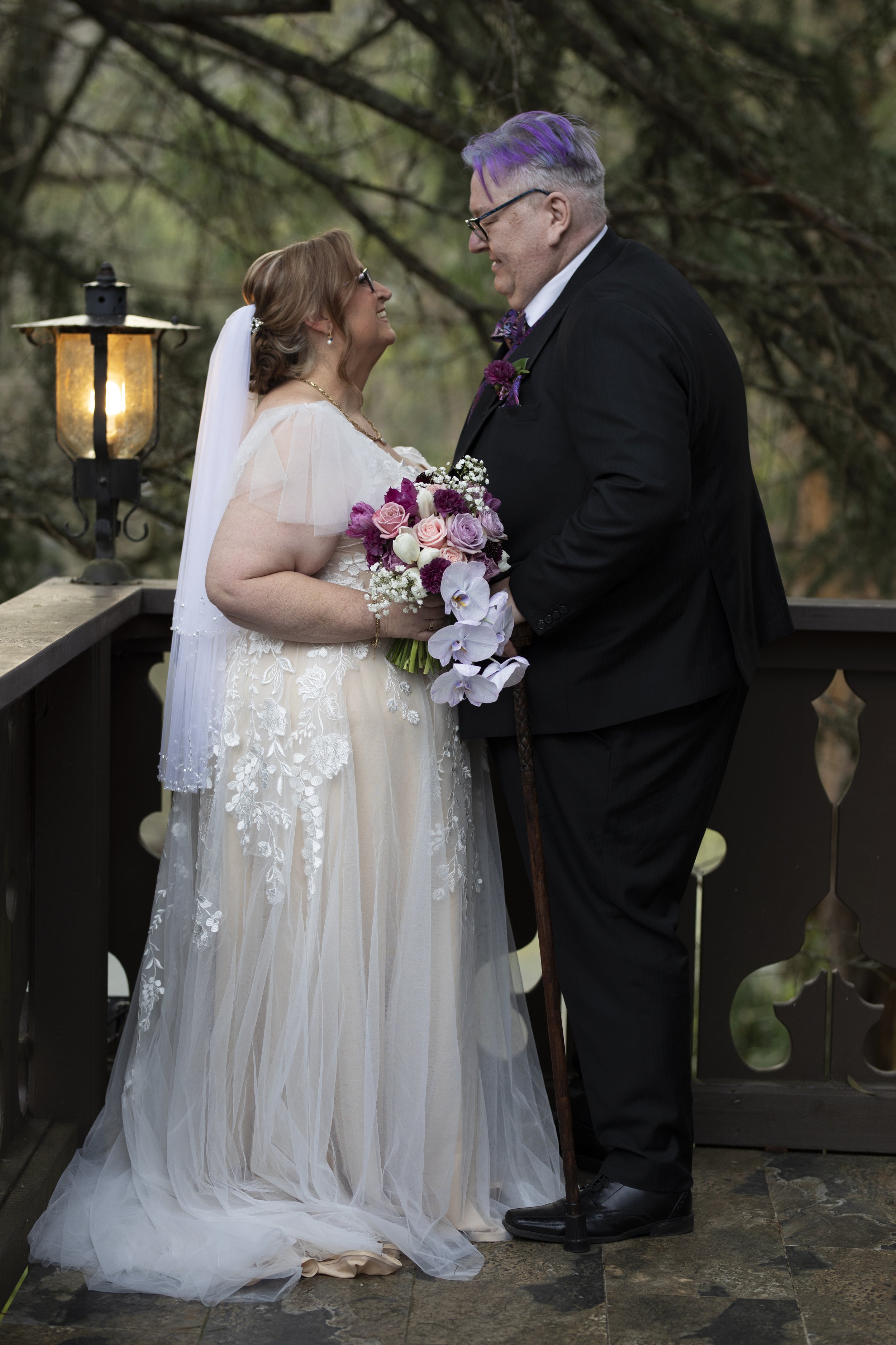 Alison & Simon's Wedding at Chateau Wyuna in Mount Evelyn