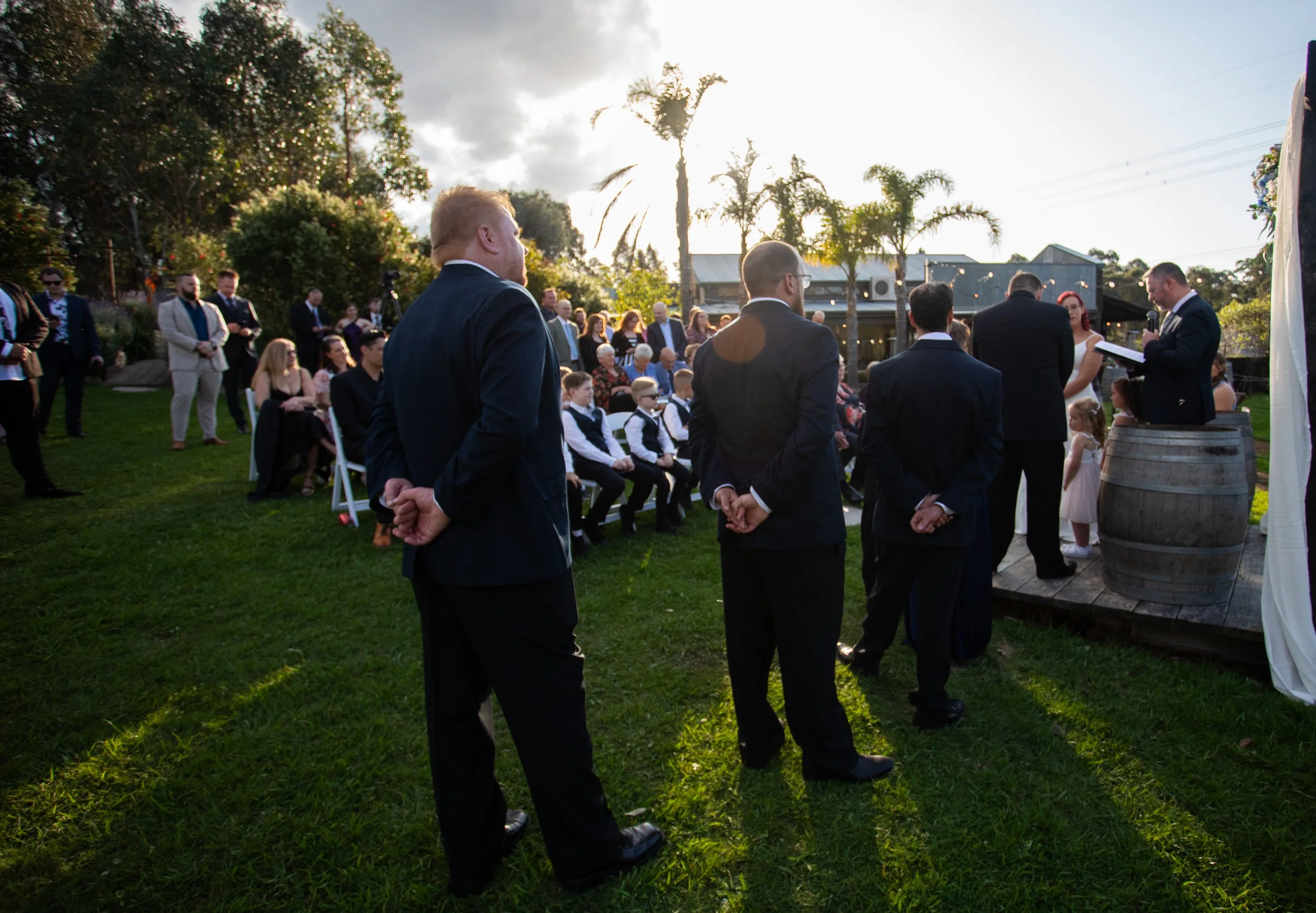 Donna & Marty's Wedding at The Little Vineyard in Chirnside Park