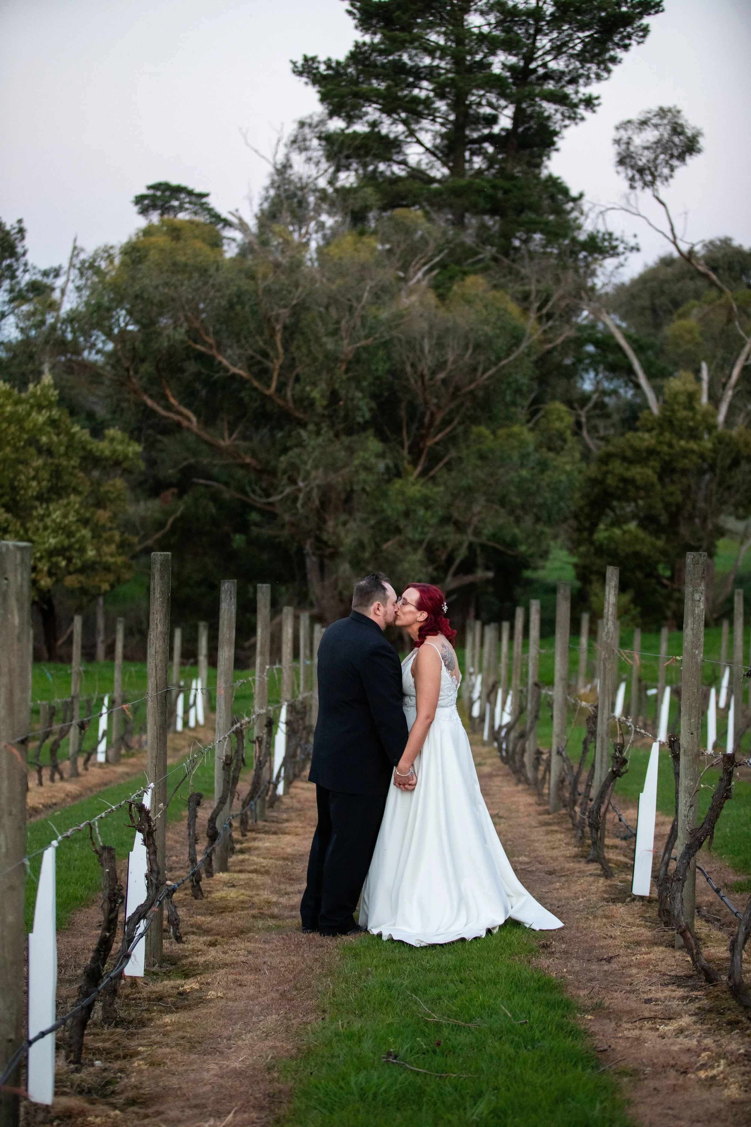 Donna & Marty's Wedding at The Little Vineyard in Chirnside Park