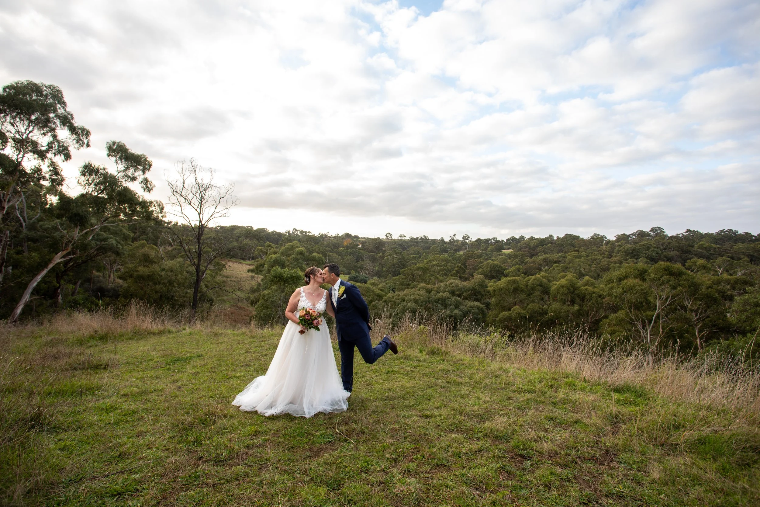 Clare & Russell's Wedding at Farm Vigano in South Morang
