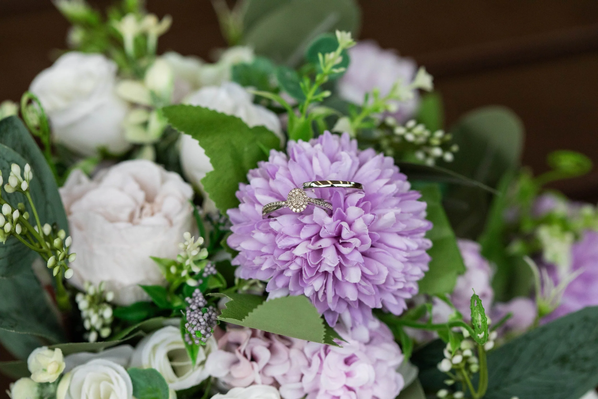 Tiffany & Luke’s Wedding at Marybrooke Manor