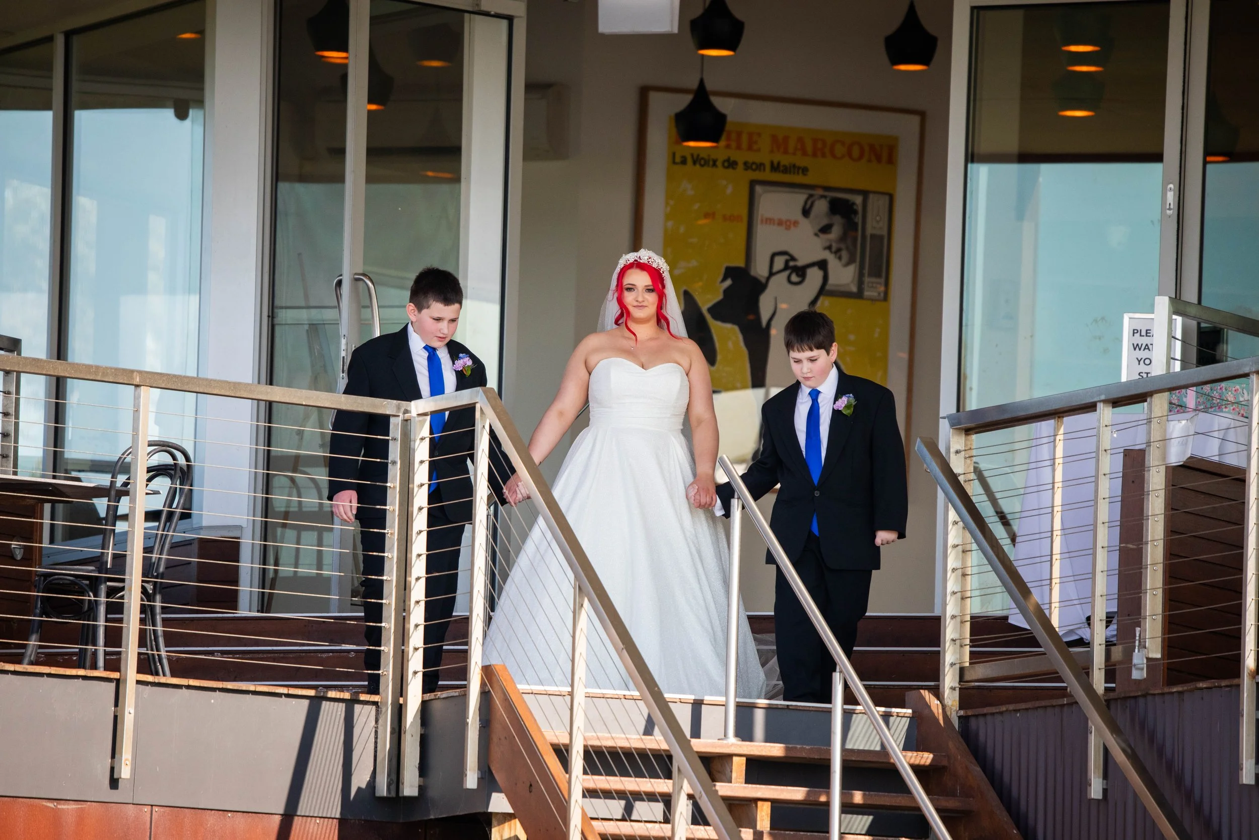 Chelsea & Garry’s Wedding ceremony and reception at Jack Rabbit Winery in Bellarine 