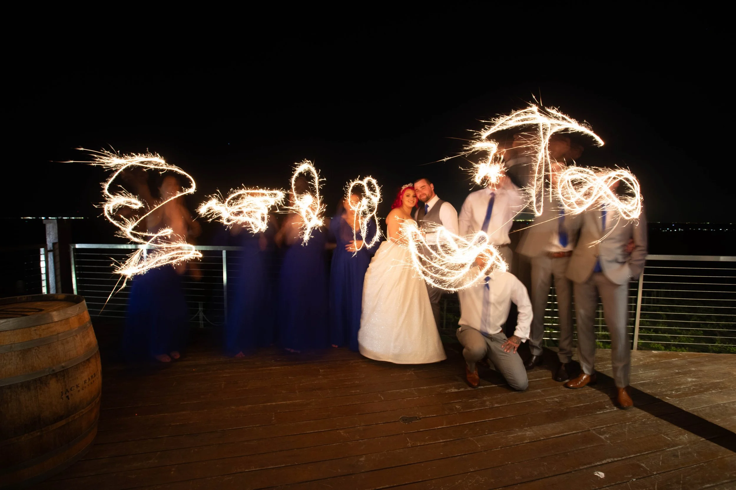 Chelsea & Garry’s Wedding ceremony and reception at Jack Rabbit Winery in Bellarine 