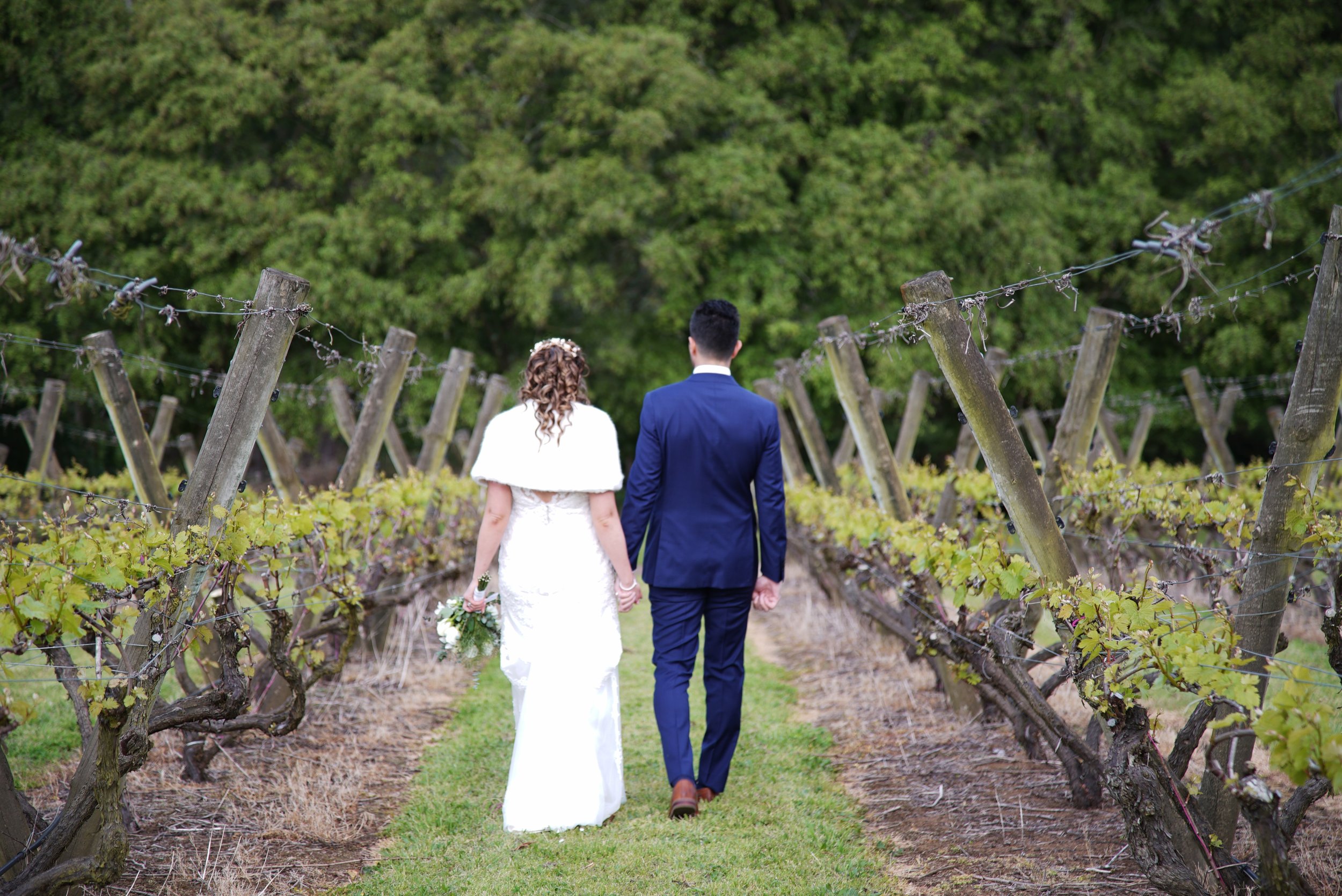 Amelia & Andrew's Wedding at Lancemore Lindenderry at Red Hill on the Mornington Peninsula 