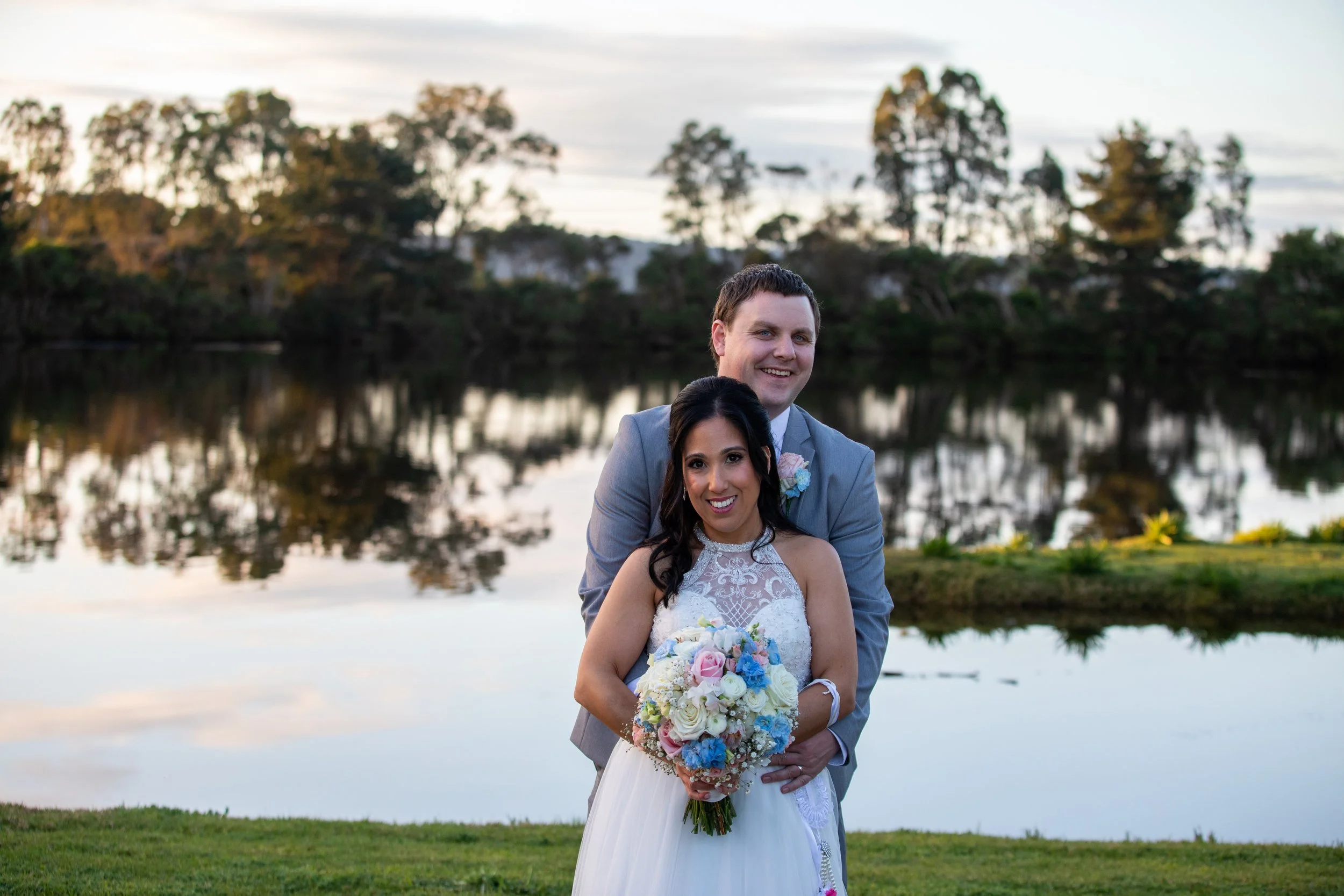 Danielle & Lachy's Wedding at Crittendan Wines in Dromana on the Mornington Peninsula