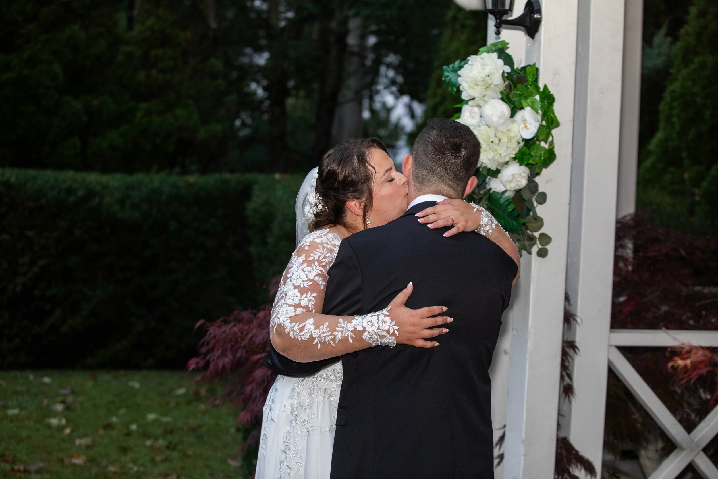 Tiffany & Luke’s Wedding at Marybrooke Manor