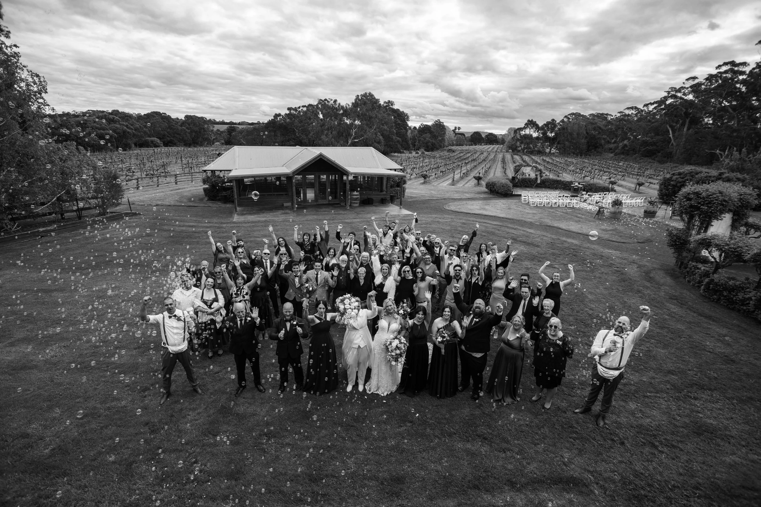 Rachael & Jacinta’s Wedding at Glen Erin at Lancefield