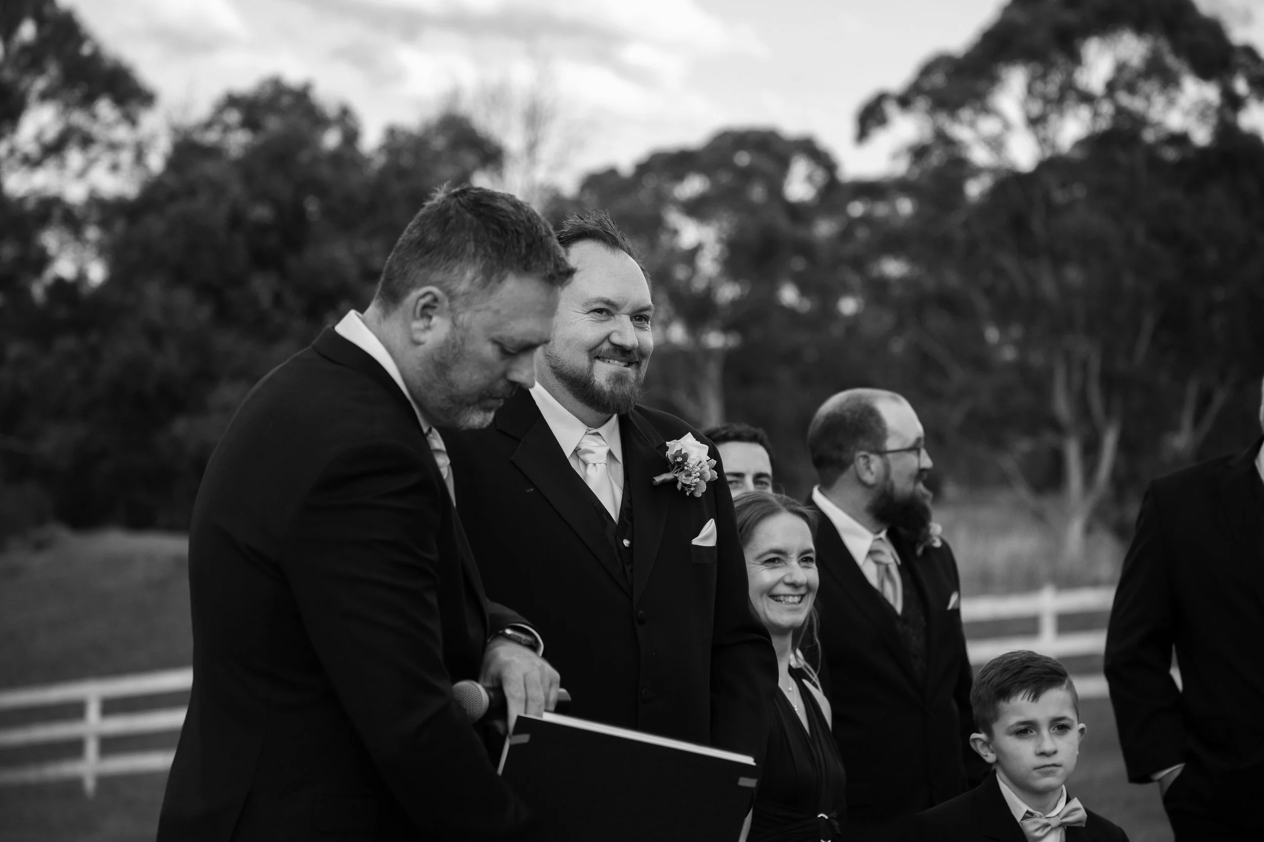 Donna & Marty's Wedding at The Little Vineyard in Chirnside Park