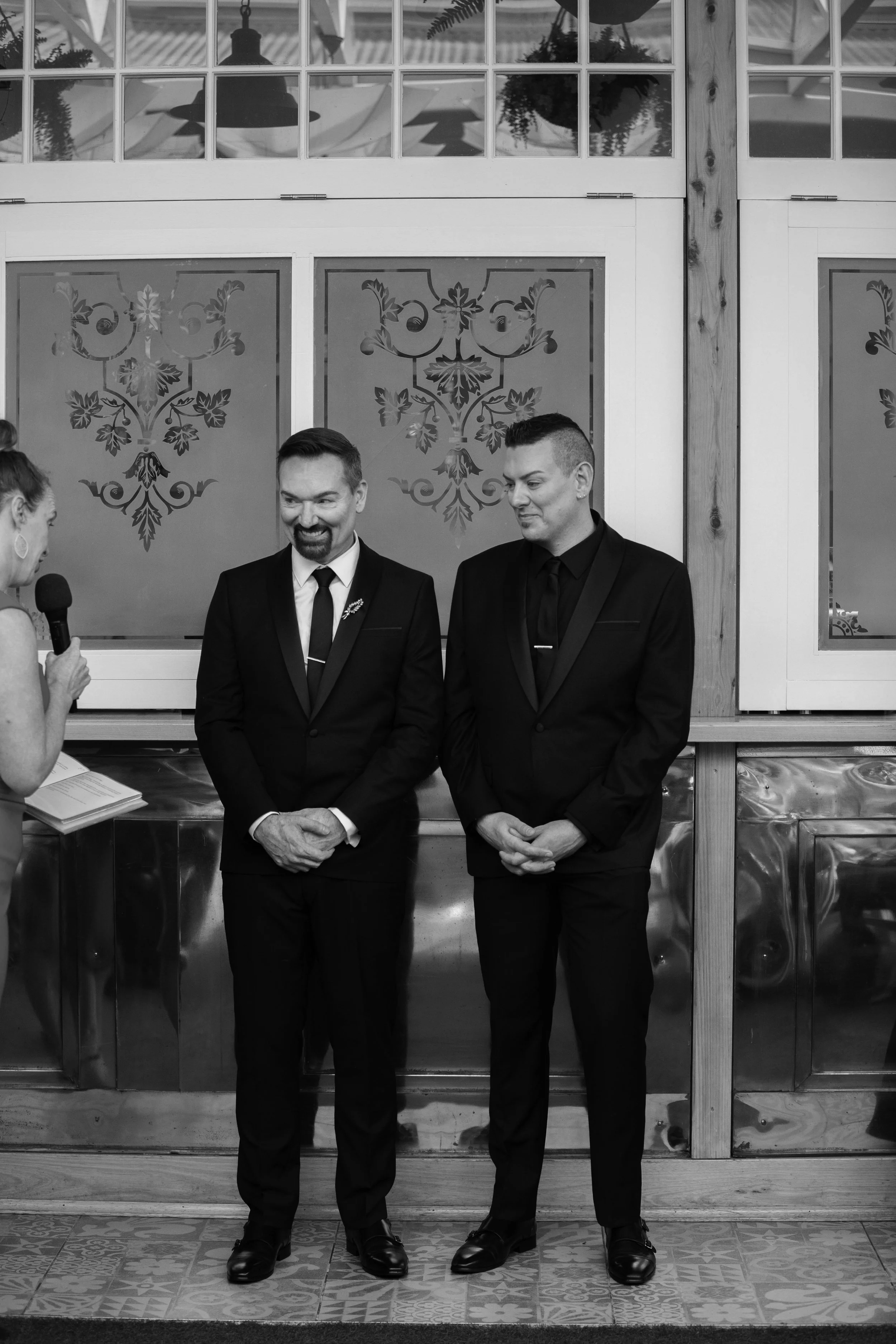 Craig & Allan's Wedding at Oscar's Hotel & Cafe Bar in Ballarat
