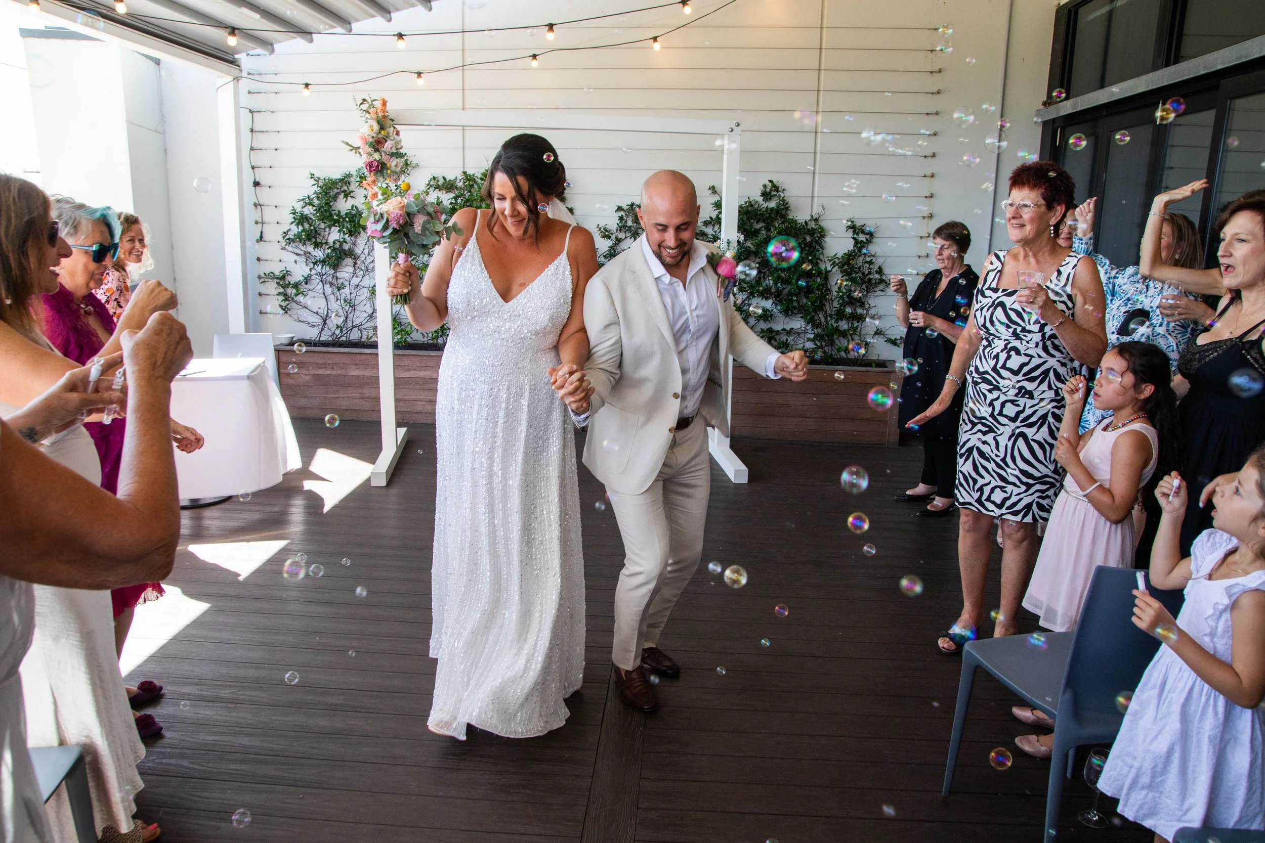 Bianca & Lewis’ Wedding at True South in Black Rock