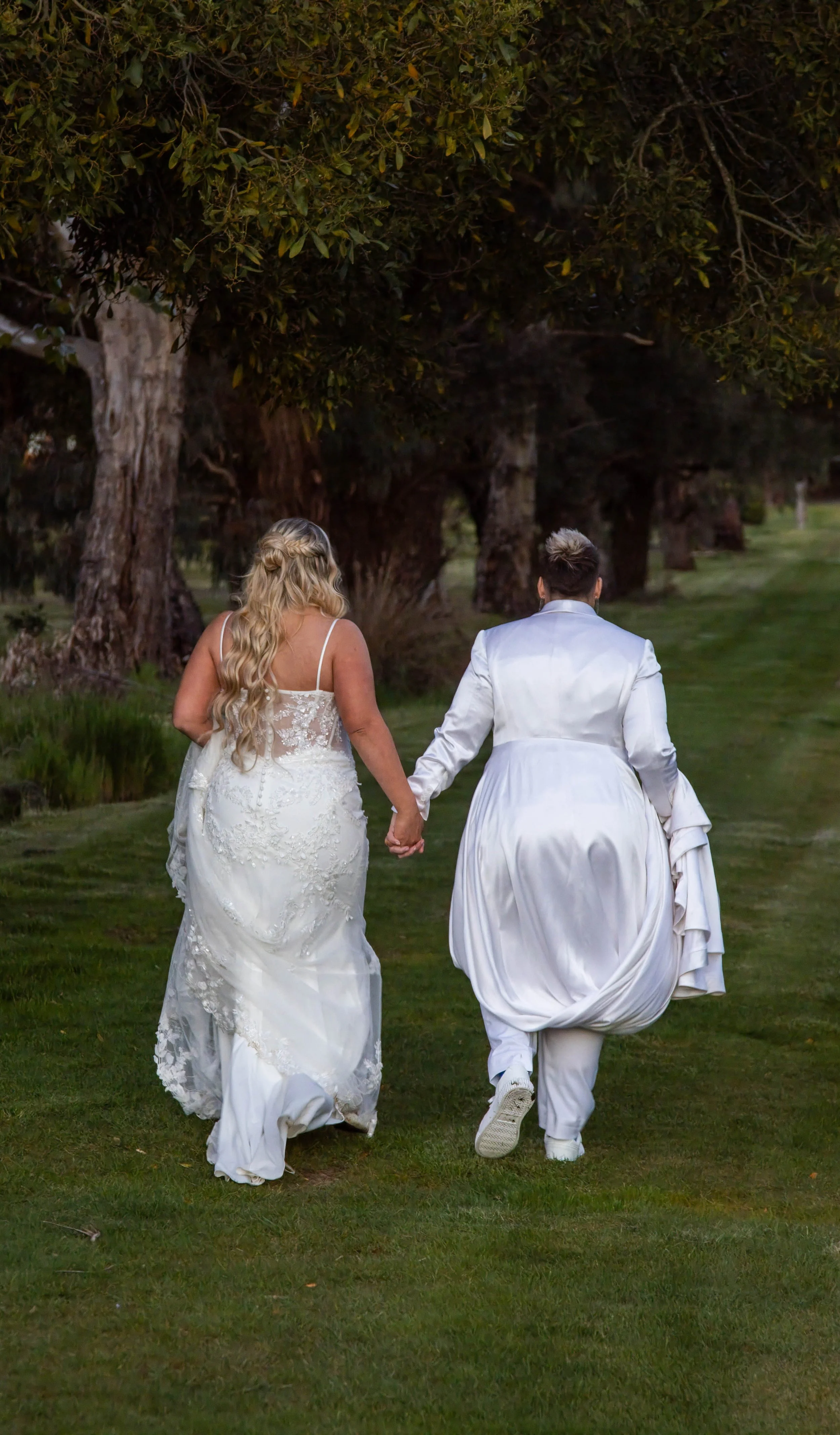 Rachael & Jacinta’s Wedding at Glen Erin at Lancefield