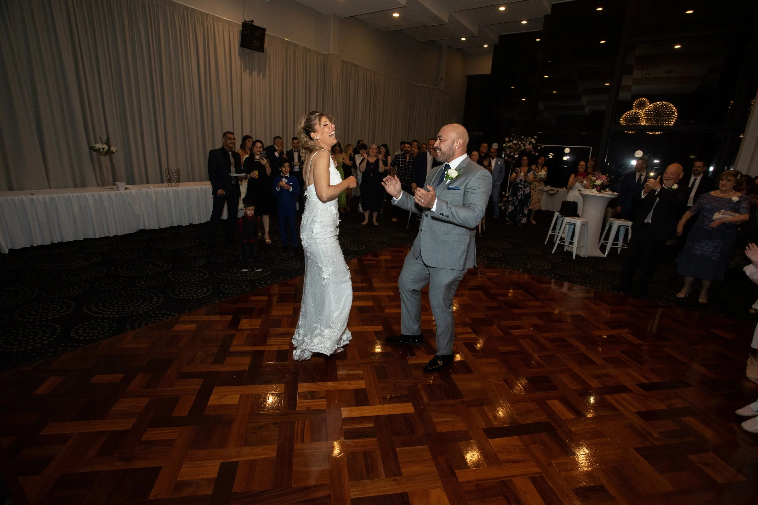 Silvia & Hone's Wedding at Melrose Receptions in Tullamarine