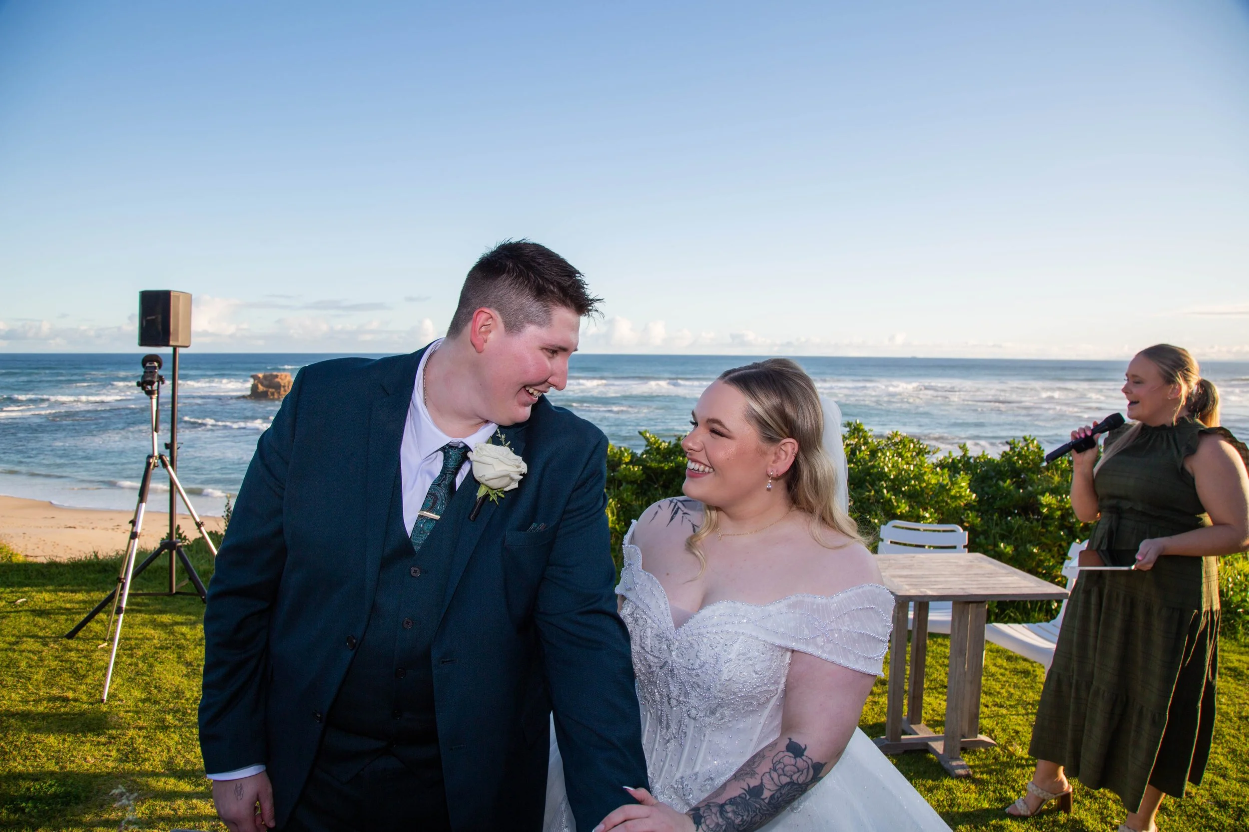 Cassie & Daniel's Wedding at All Smiles in Sorrento