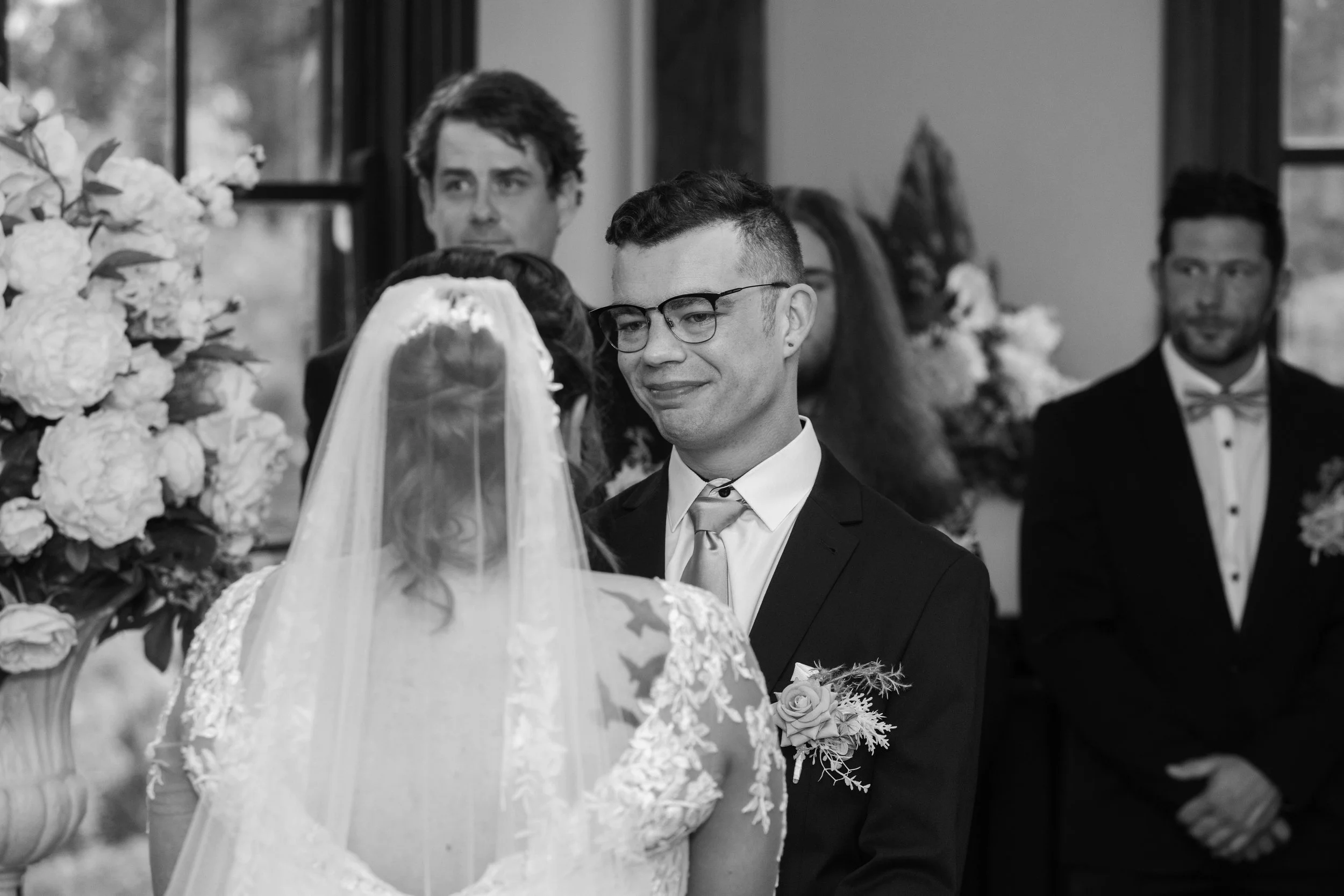 Tiffany & Luke’s Wedding at Marybrooke Manor