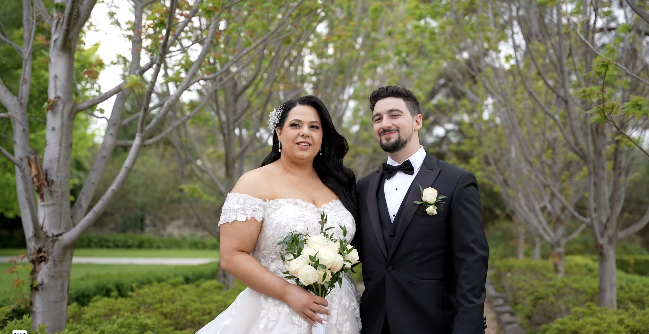 Monica & Adam’s Wedding at St Fidelis Church & Reception at Meadowbank Estate