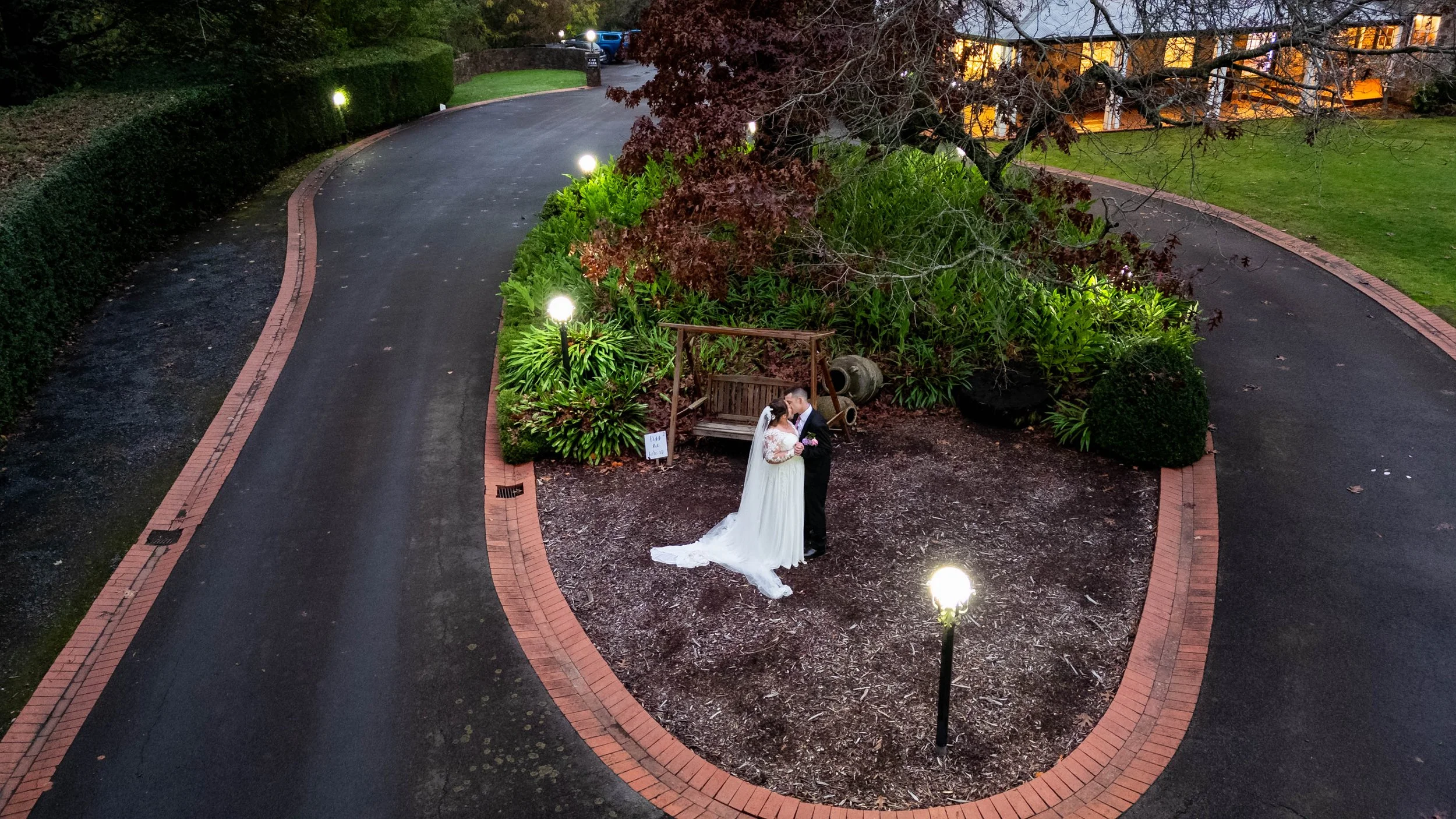 Tiffany & Luke’s Wedding at Marybrooke Manor