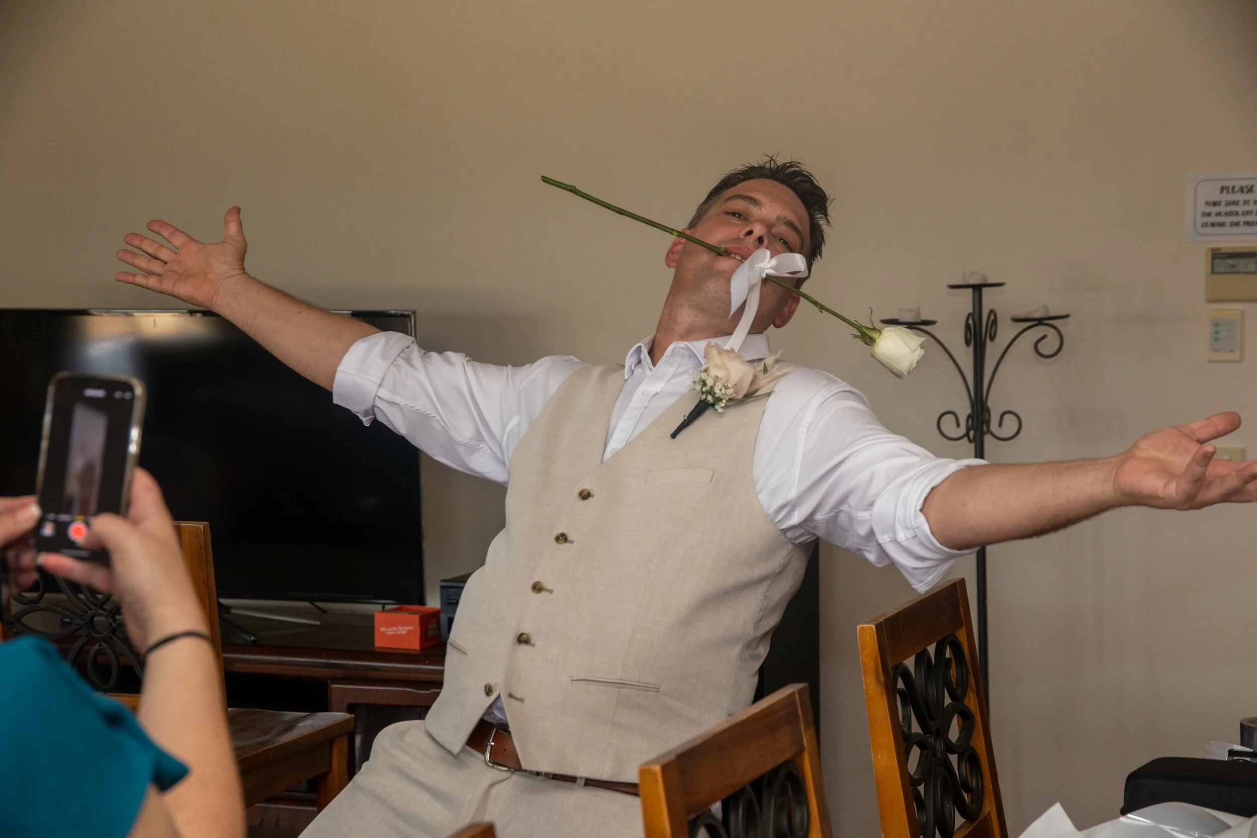Kaylene & Alan's Wedding at Torquay on the Surf Coast 
