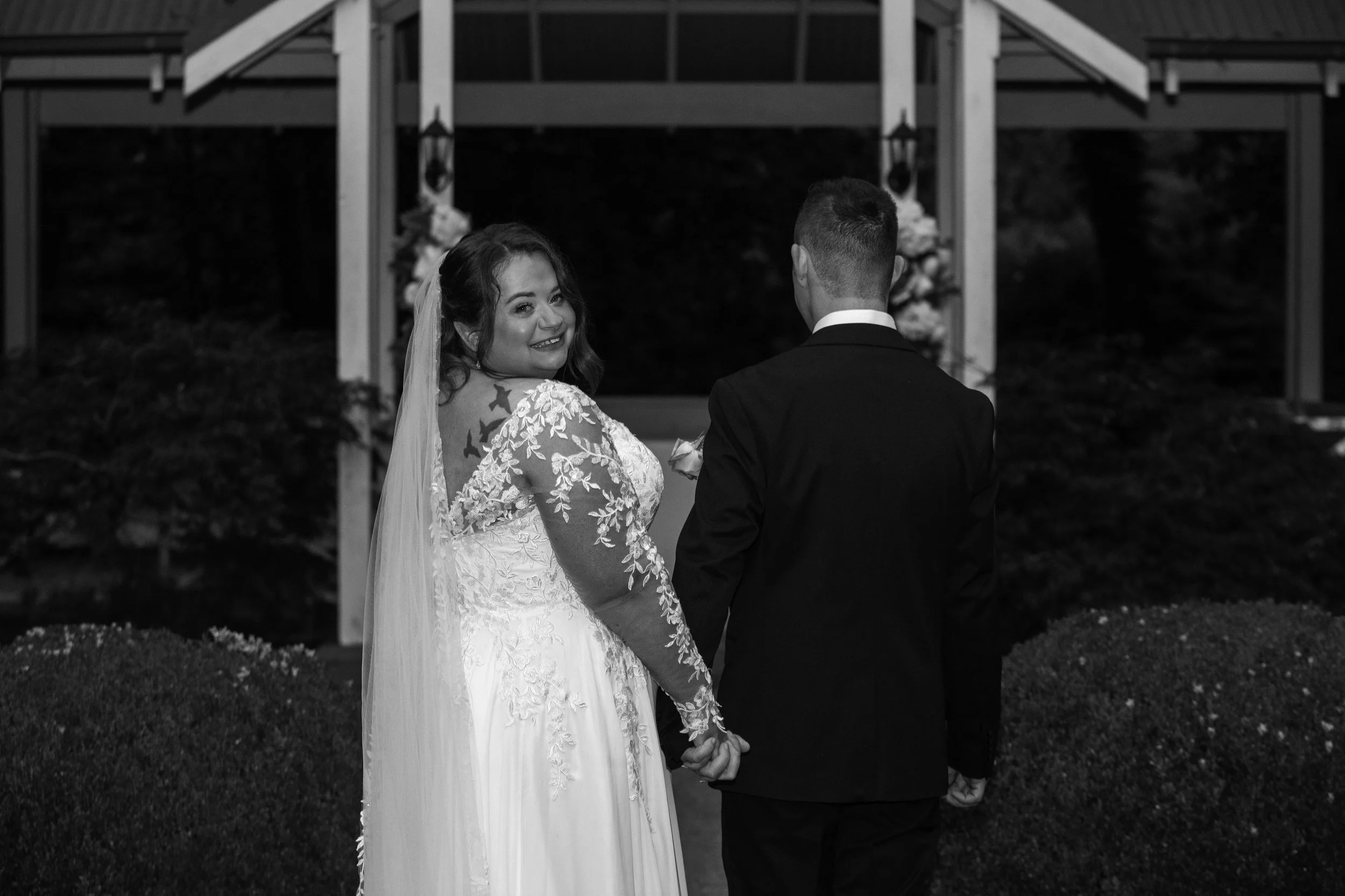 Tiffany & Luke’s Wedding at Marybrooke Manor