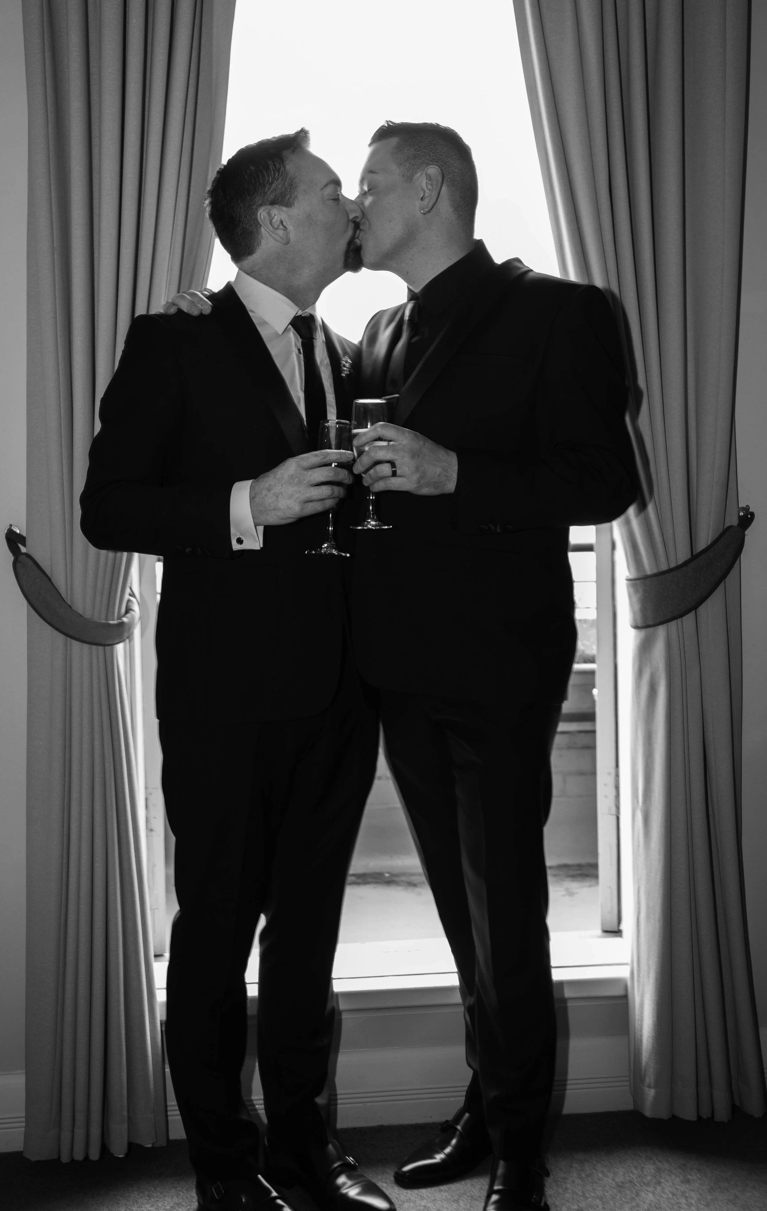 Craig & Allan's Wedding at Oscar's Hotel & Cafe Bar in Ballarat