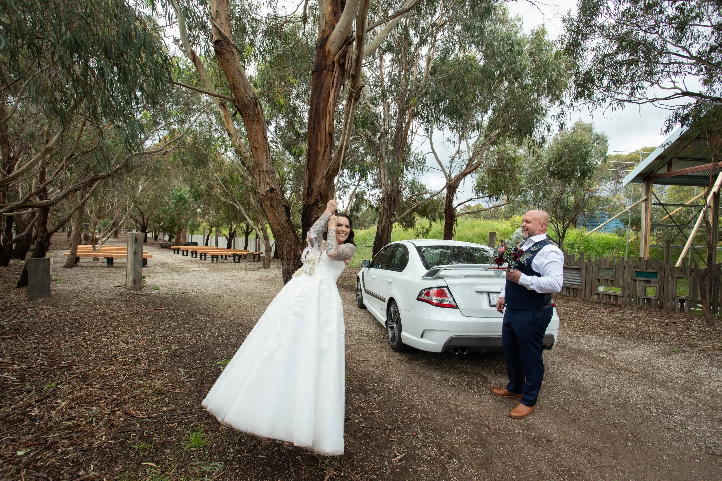 Anne & Ky's Wedding at One Day Estate in Curlewis 