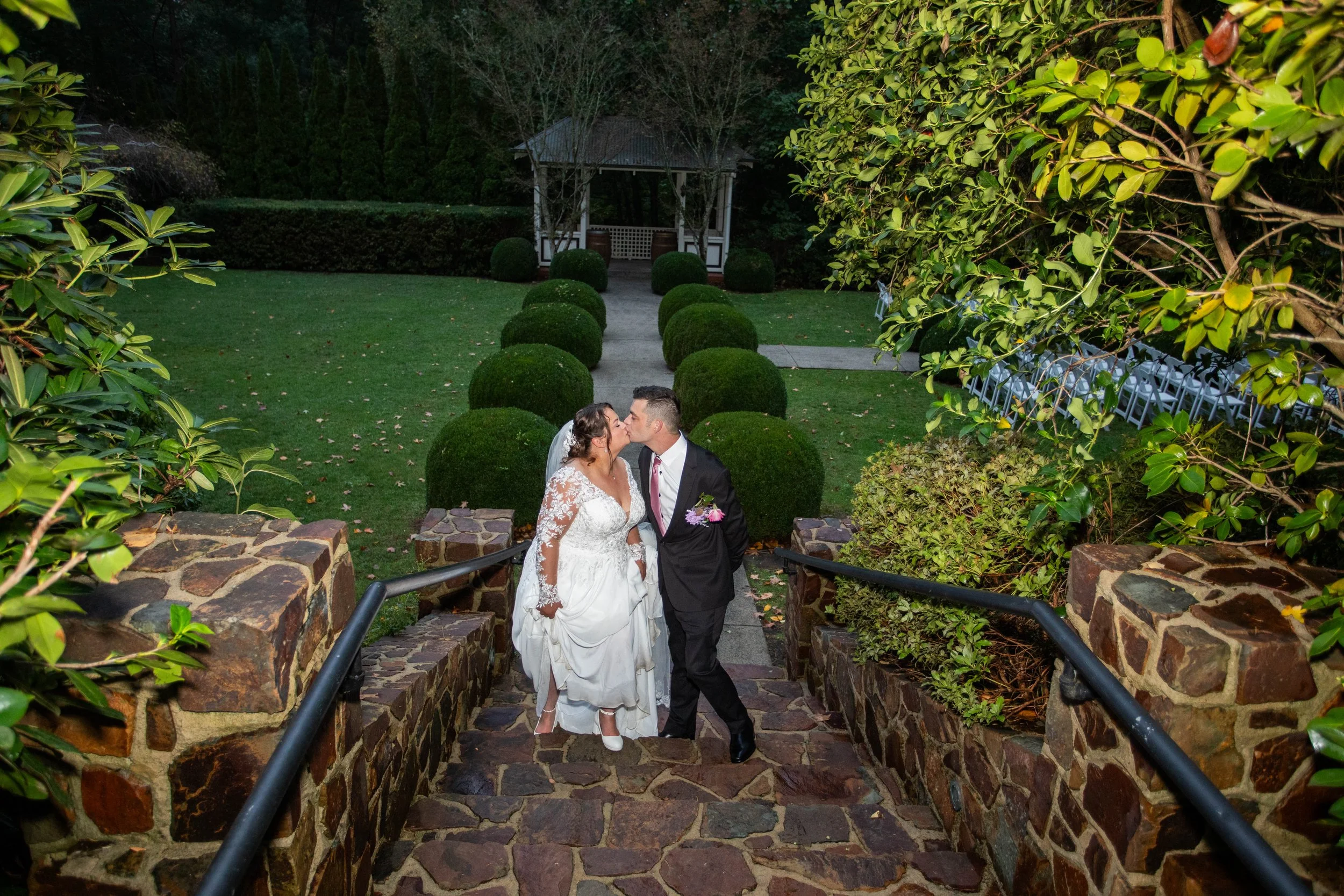 Tiffany & Luke’s Wedding at Marybrooke Manor