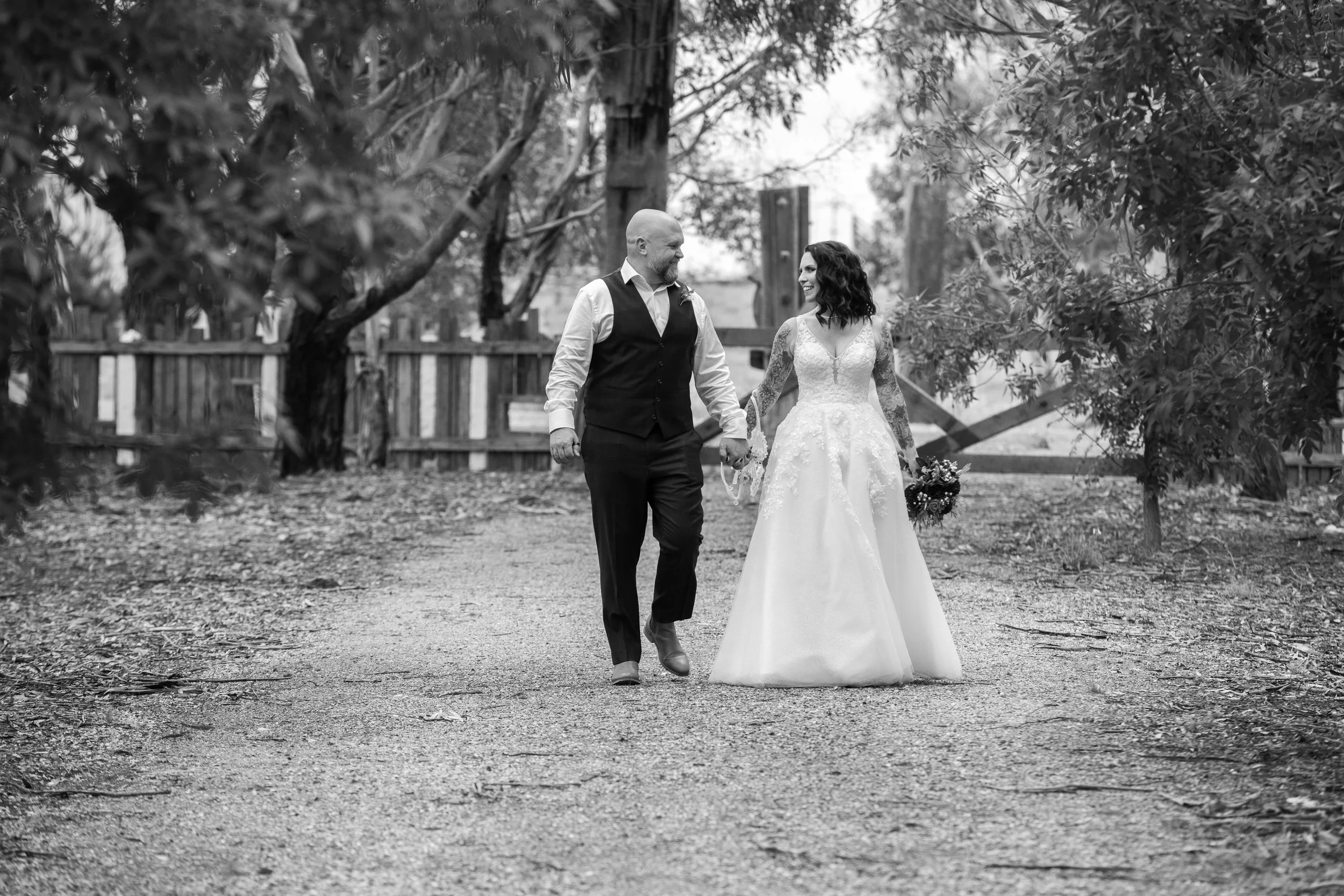 Anne & Ky's Wedding at One Day Estate in Curlewis 