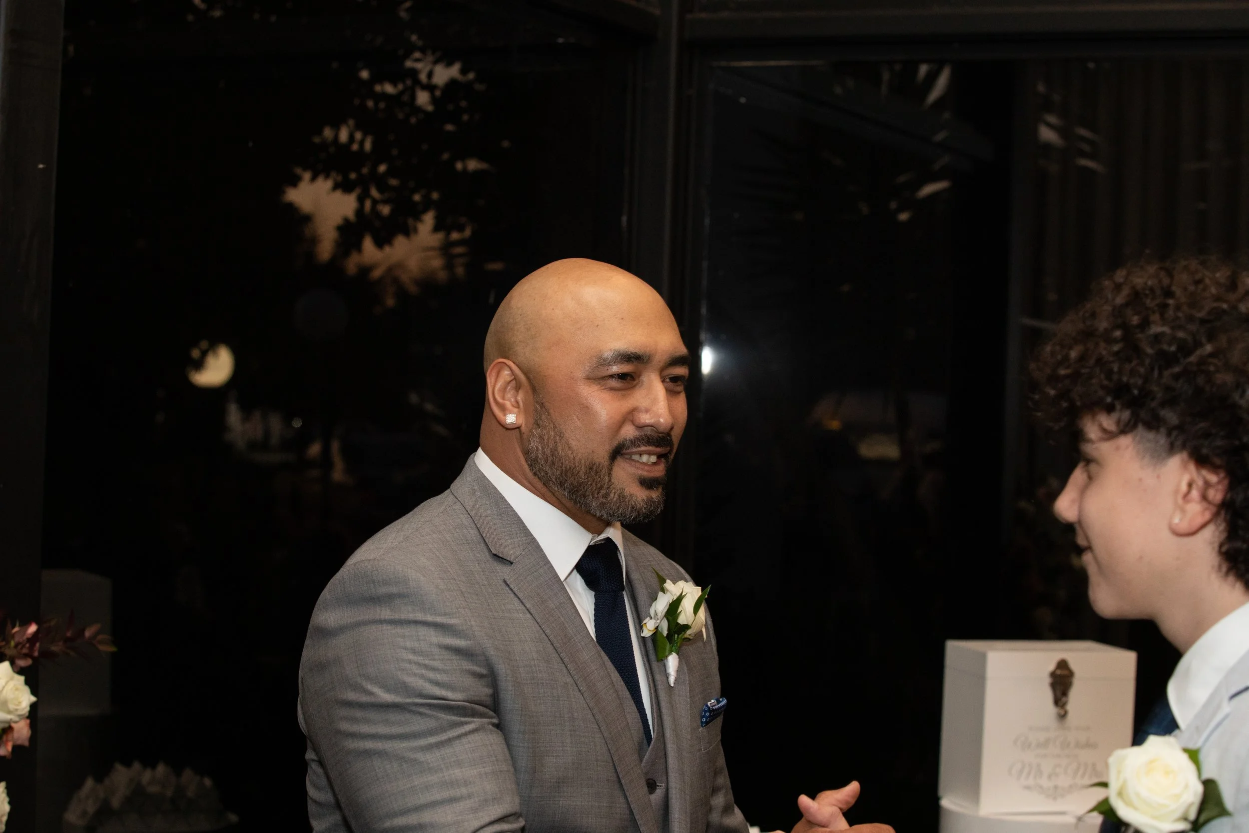Silvia & Hone's Wedding at Melrose Receptions in Tullamarine