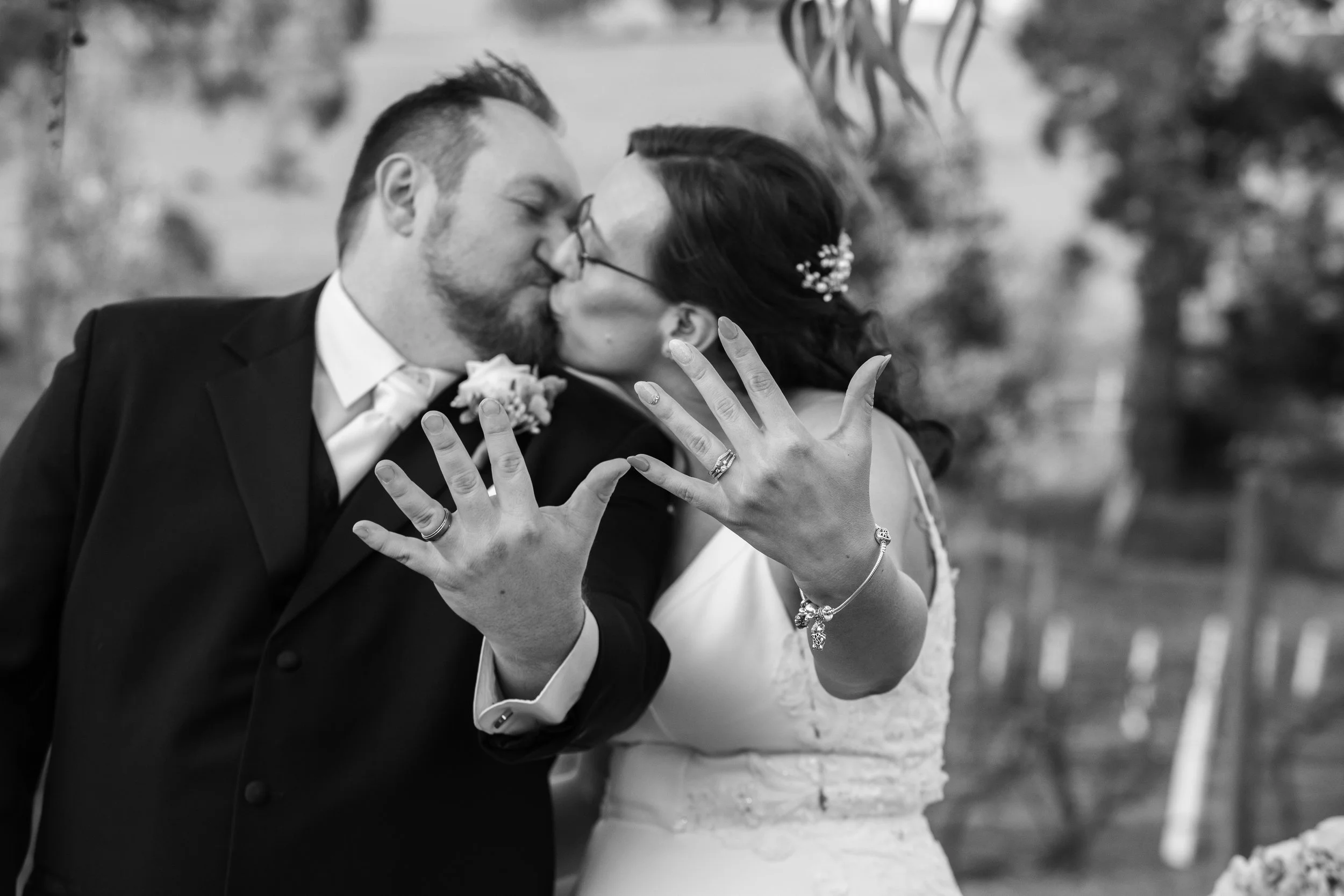 Donna & Marty's Wedding at The Little Vineyard in Chirnside Park
