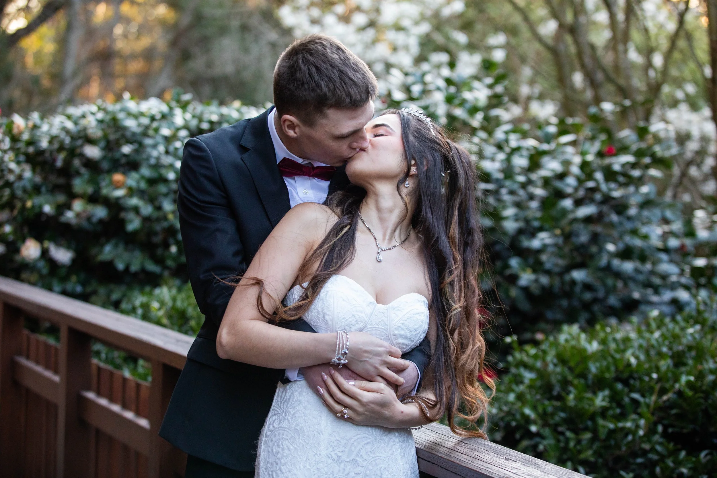 Melissa & Daniel's Wedding at Olinda Tea House in Olinda, Mount Dandenong The Dandenongs 
