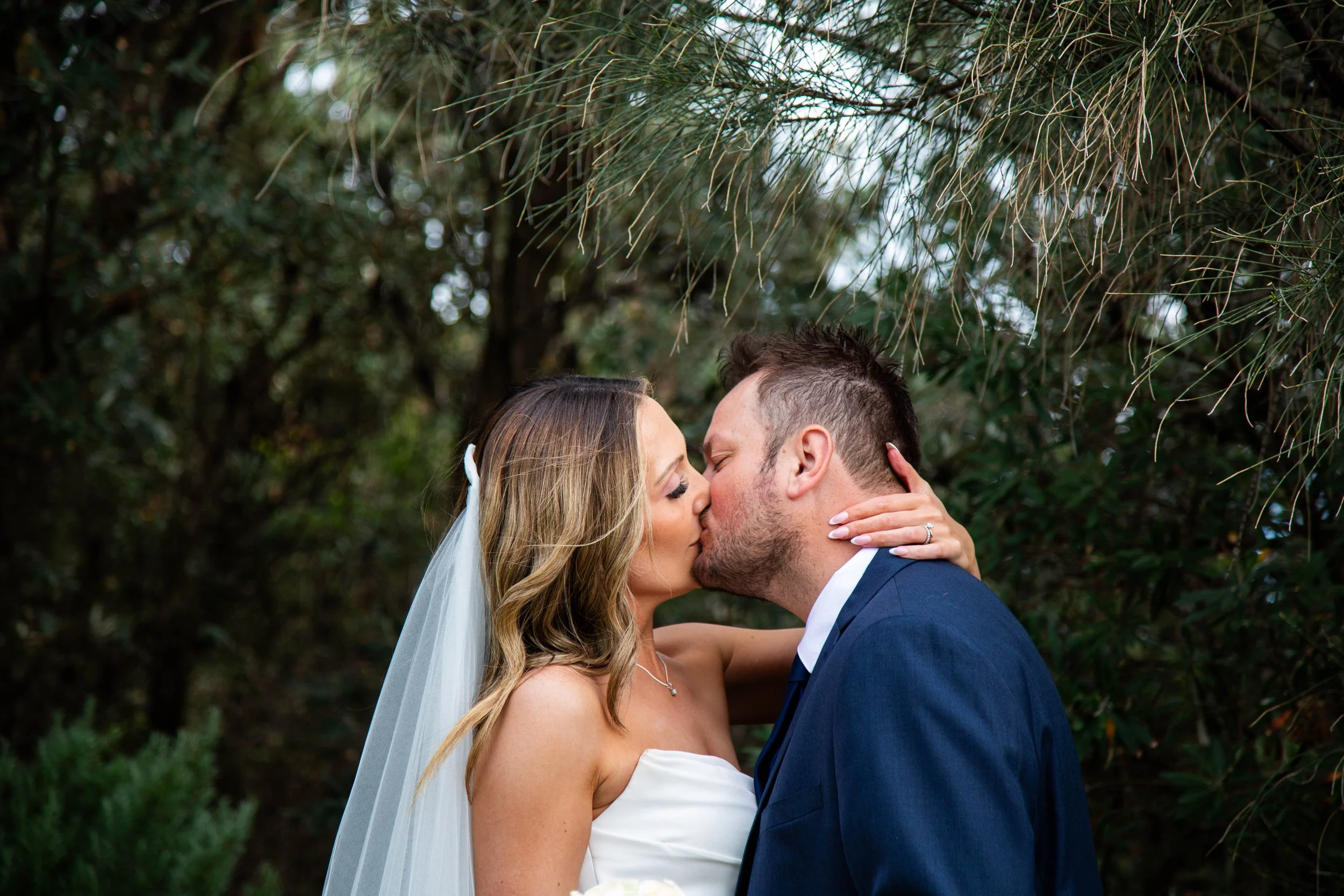 Tara & Scott’s Wedding - Ceremony in Somerville, Photo Shoot in Bonbeach & Reception at Mordialloc Life Saving Club