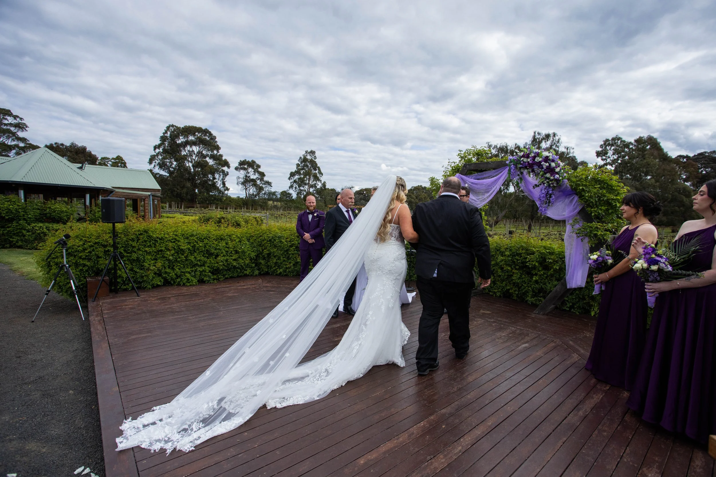 Rachael & Jacinta’s Wedding at Glen Erin at Lancefield