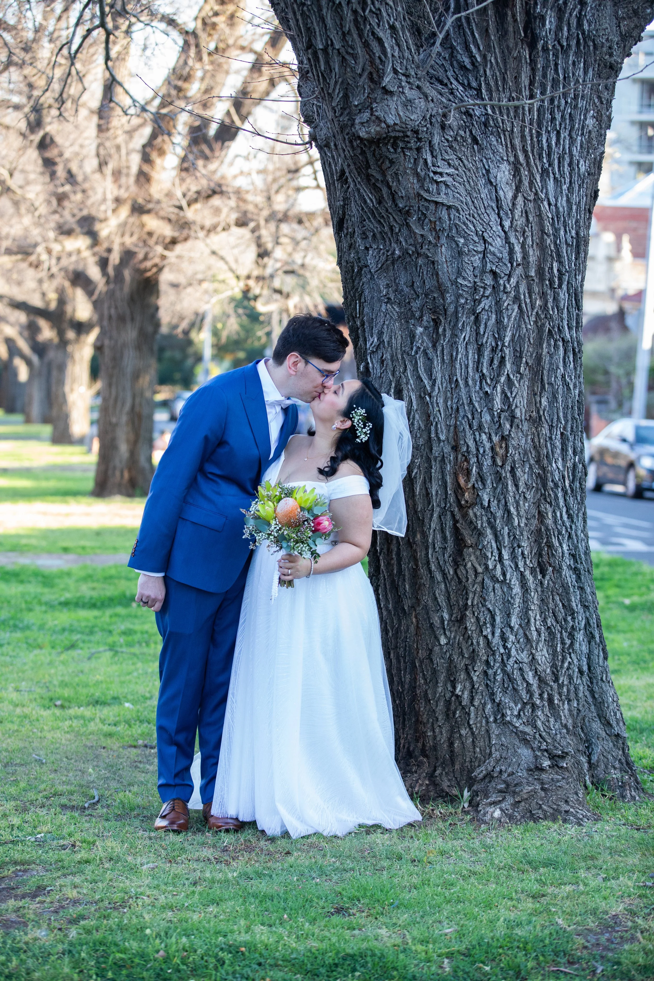 Abha & Andrew’s Wedding - Ceremony at Ukrainian Catholic Cathedral of Saints Peter and Paul 