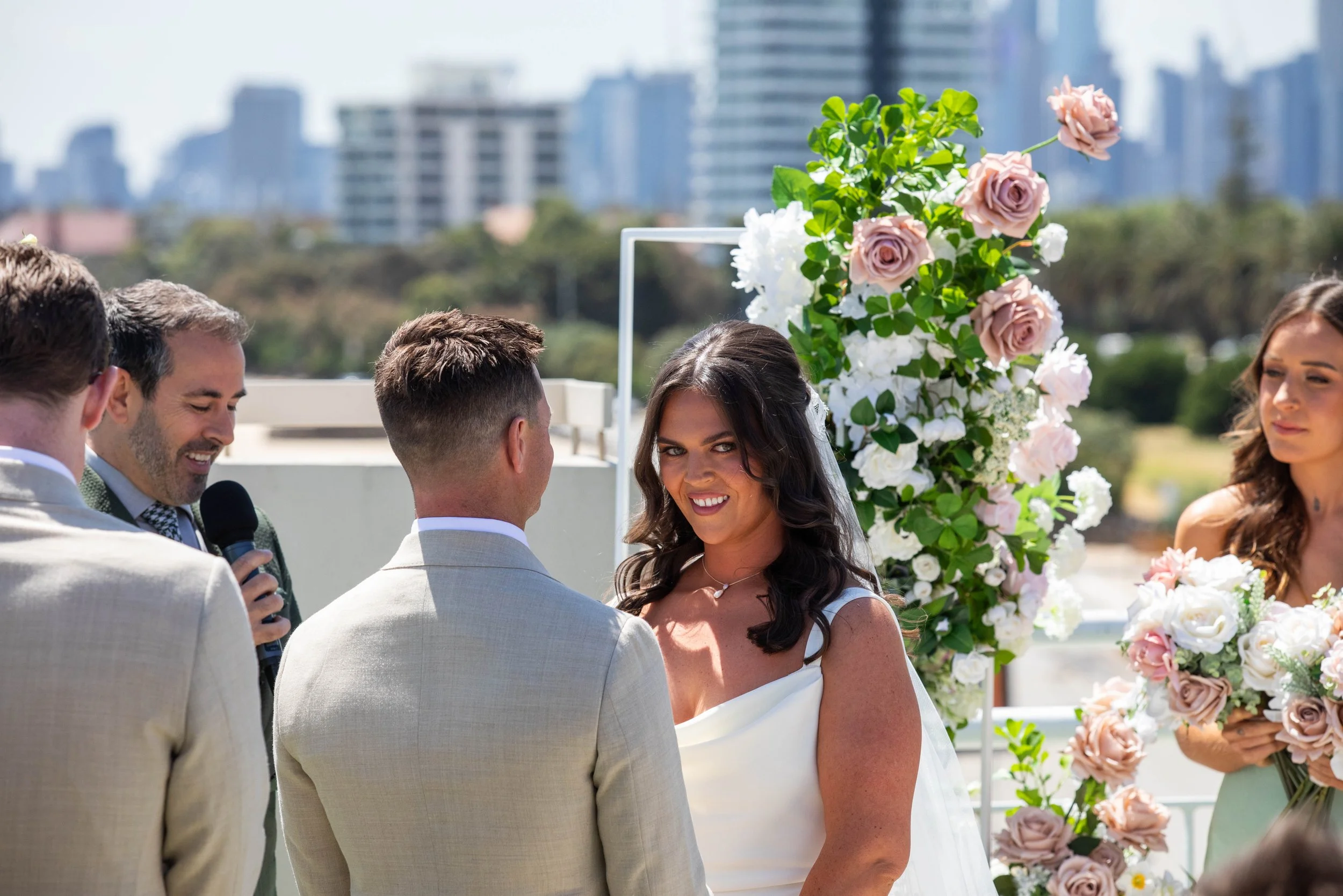 Amy & Matt’s Wedding at Royal Melbourne Yacht Squadron in St Kilda 