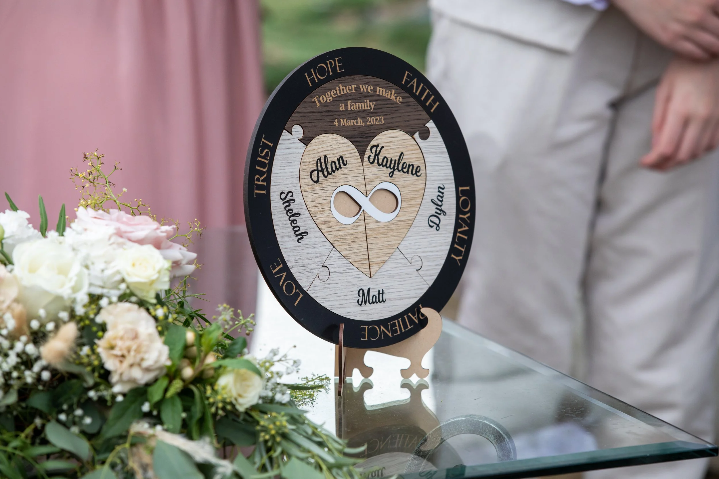 Kaylene & Alan's Wedding at Torquay on the Surf Coast 