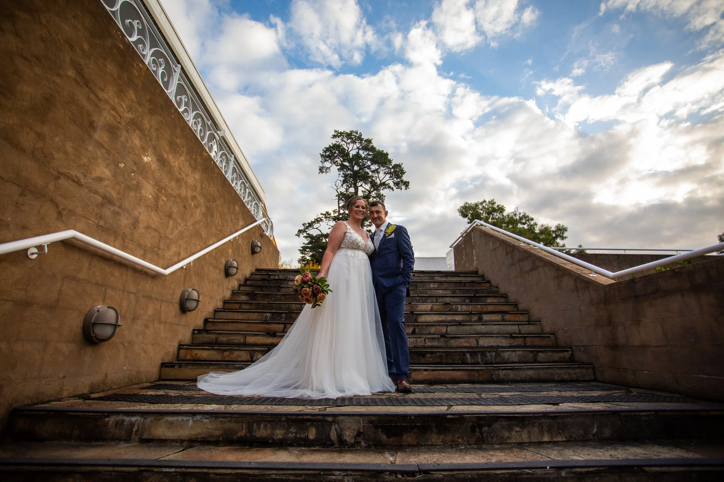 Clare & Russell's Wedding at Farm Vigano in South Morang