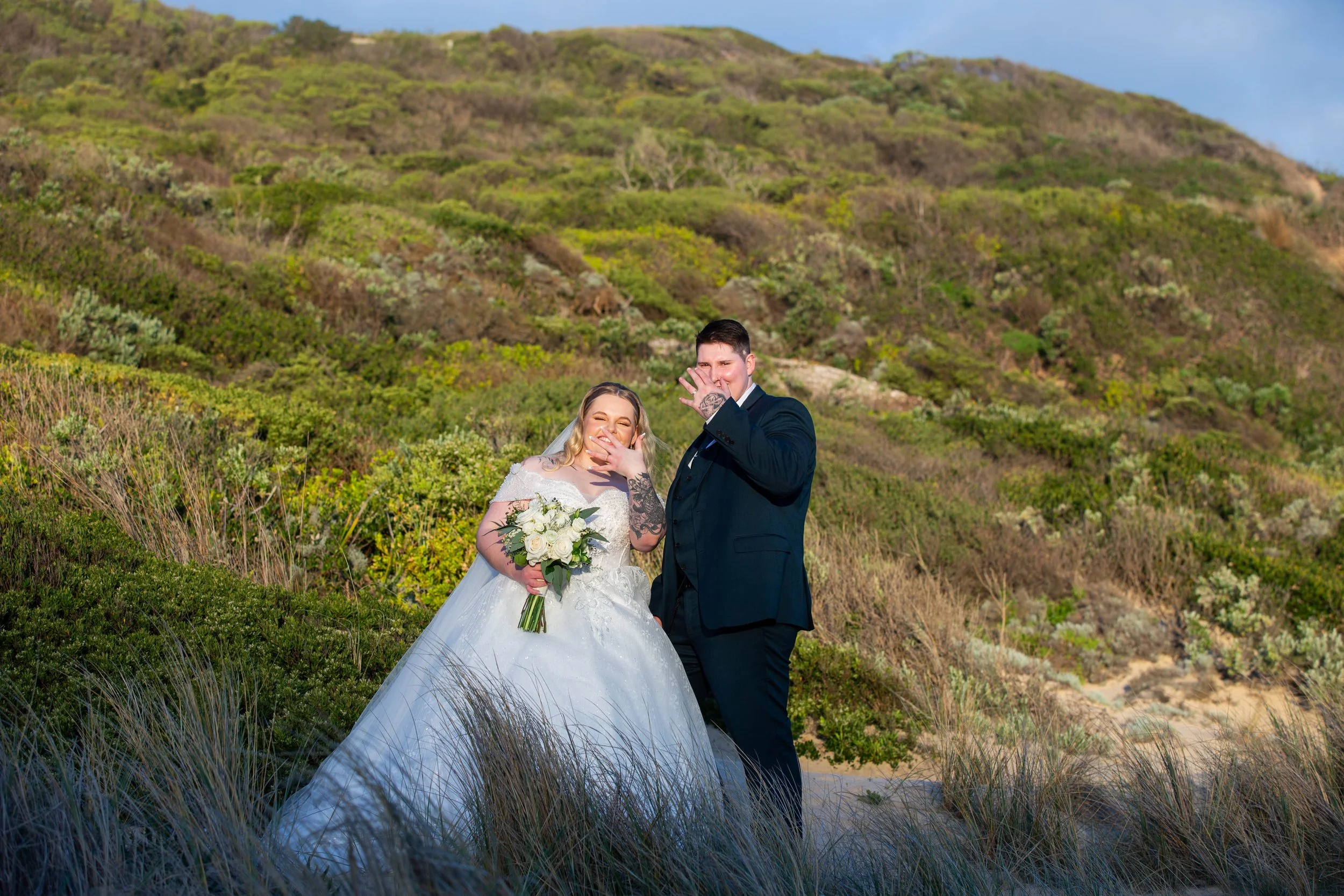 Cassie & Daniel's Wedding at All Smiles in Sorrento