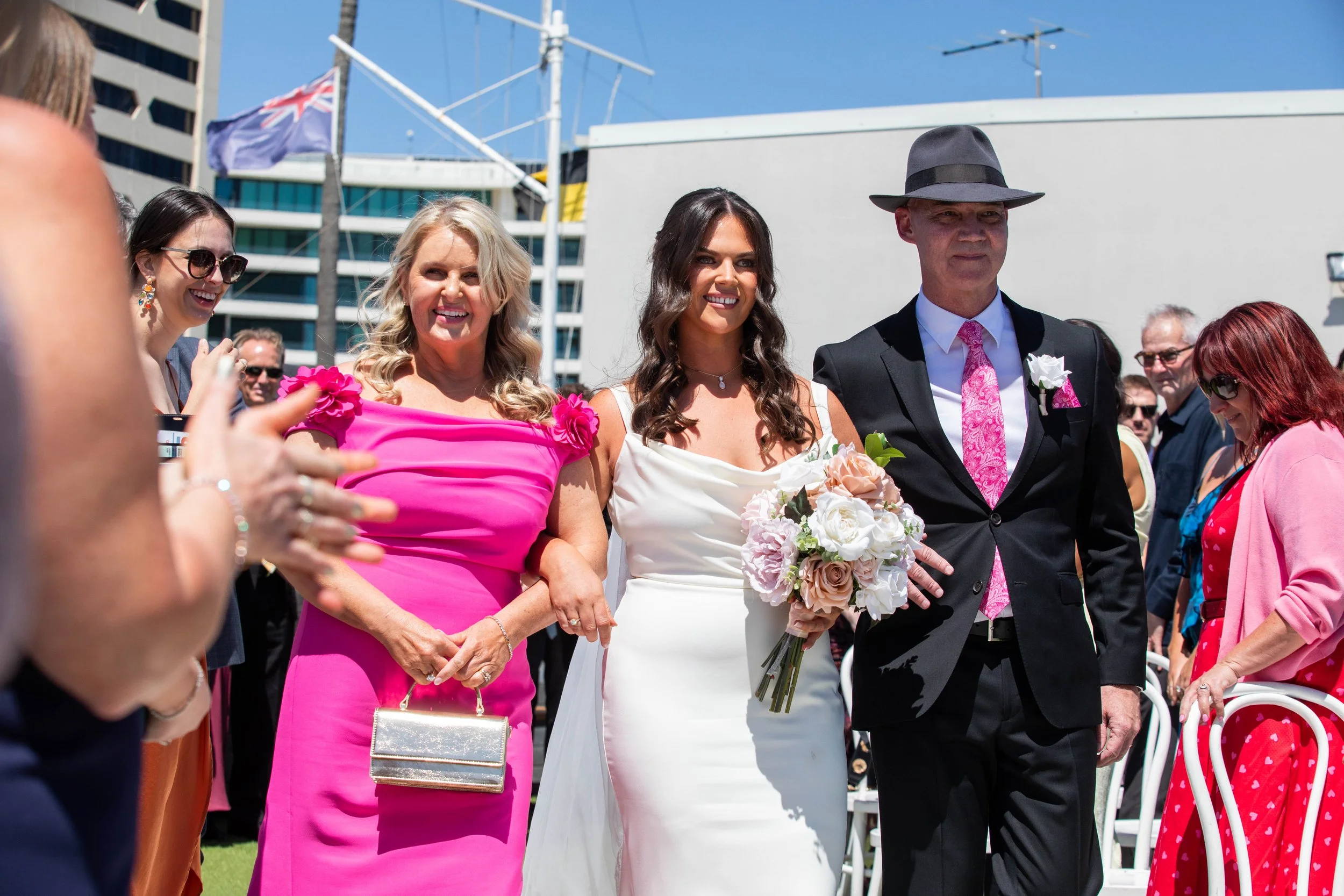 Amy & Matt’s Wedding at Royal Melbourne Yacht Squadron in St Kilda 