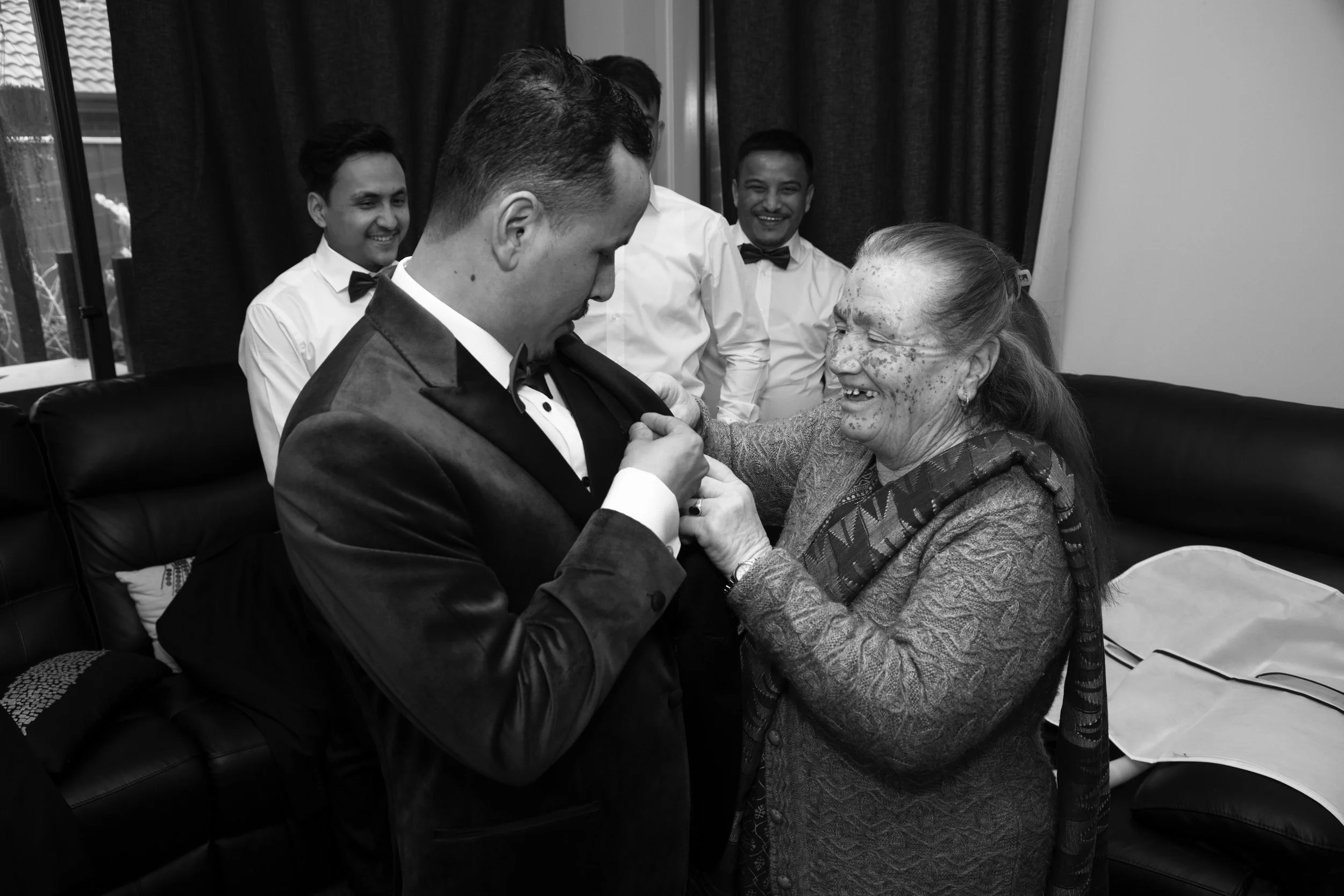 Michana & Sarchan's Wedding at Settler's Run Golf Course in Botanic Ridge