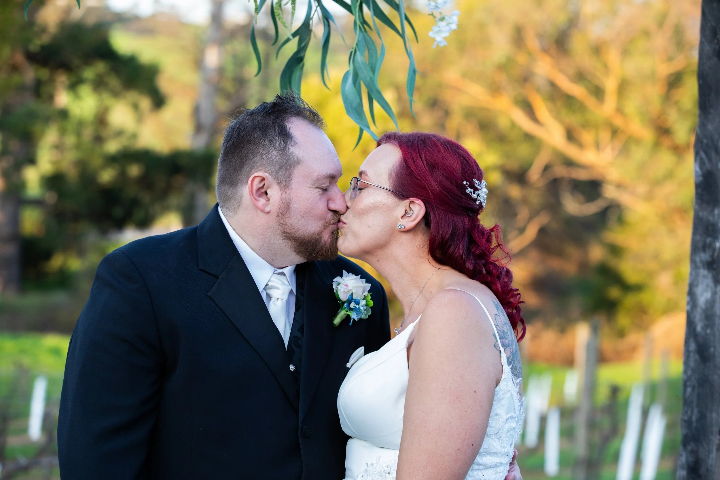 Donna & Marty's Wedding at The Little Vineyard in Chirnside Park