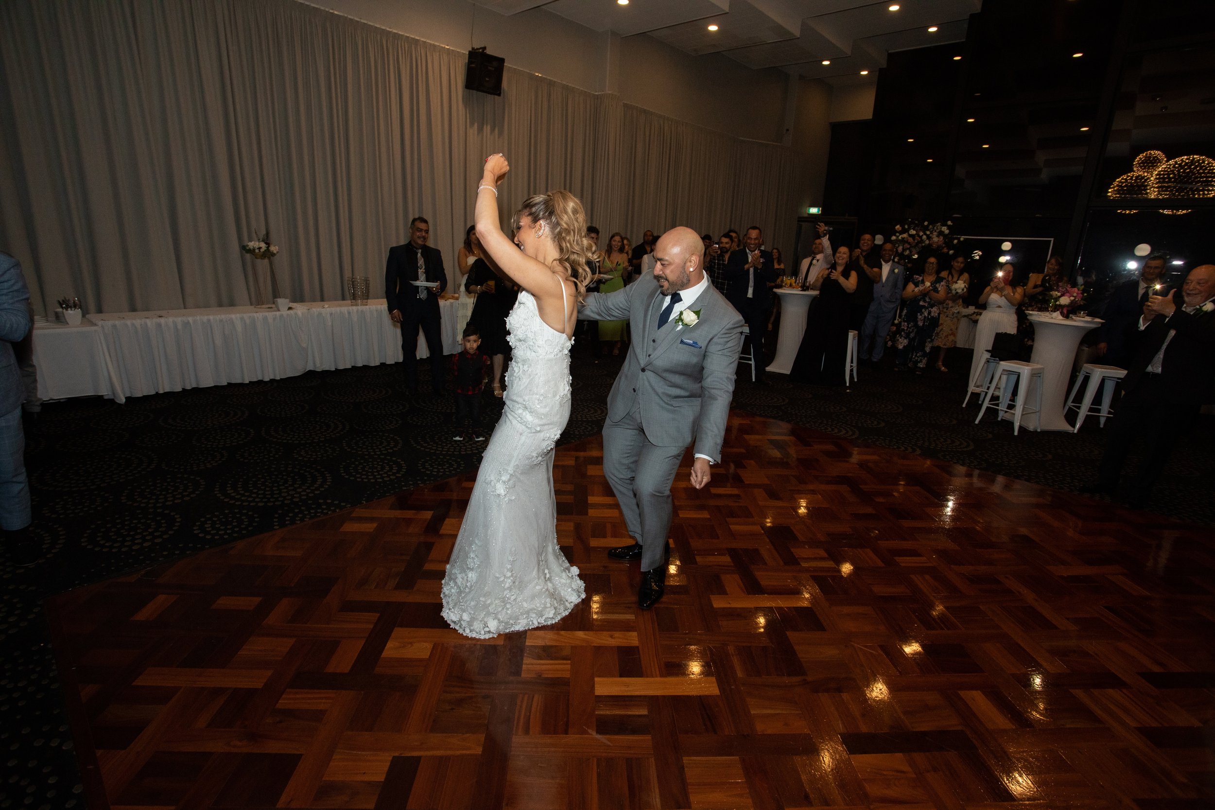 Silvia & Hone's Wedding at Melrose Receptions in Tullamarine