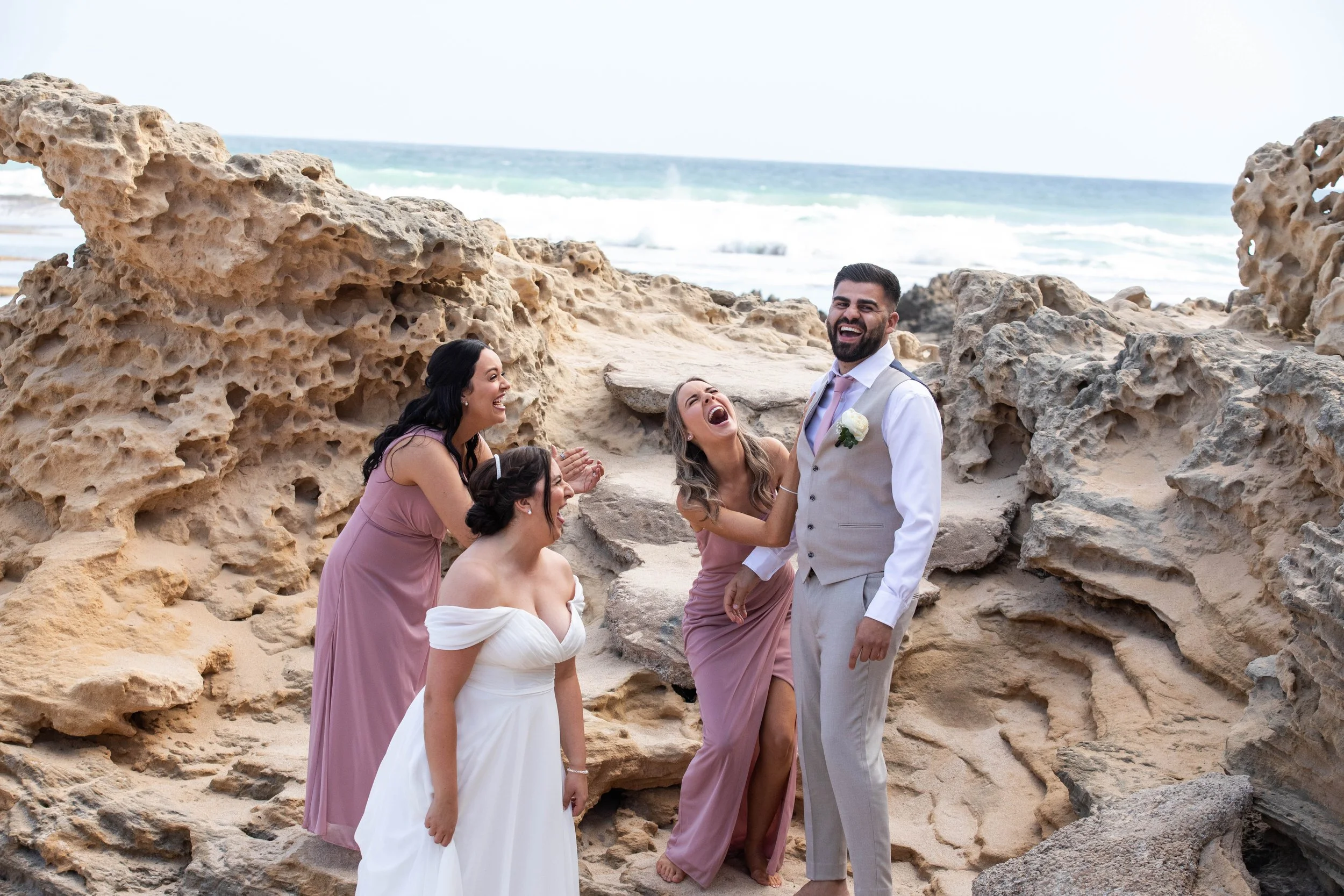 Serena & Kate’s Wedding - Photo Shoot at Sorrento Ocean Beach 